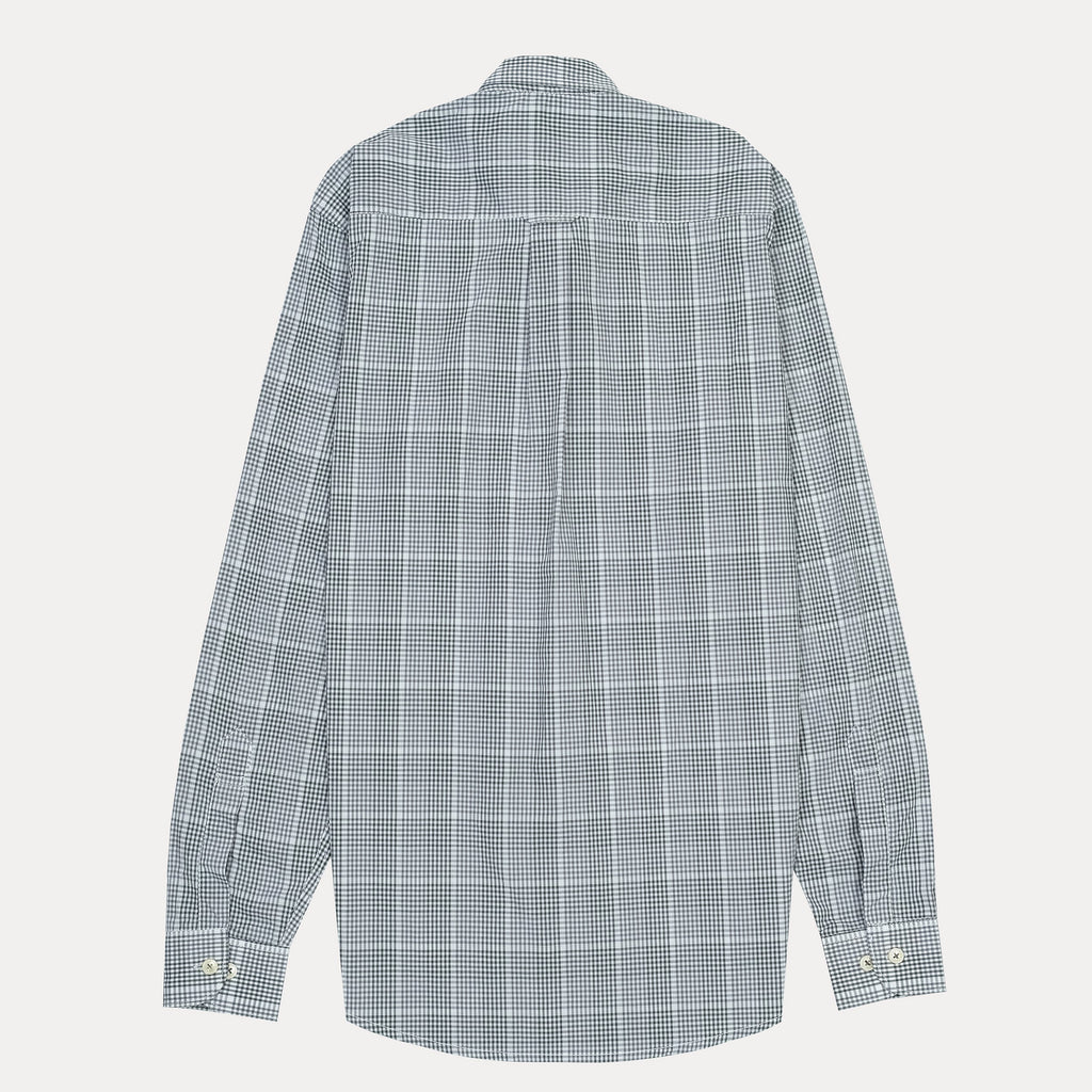POLO RALPH LAUREN Serene Teal Tailored Fit Gingham Button-Down Shirt