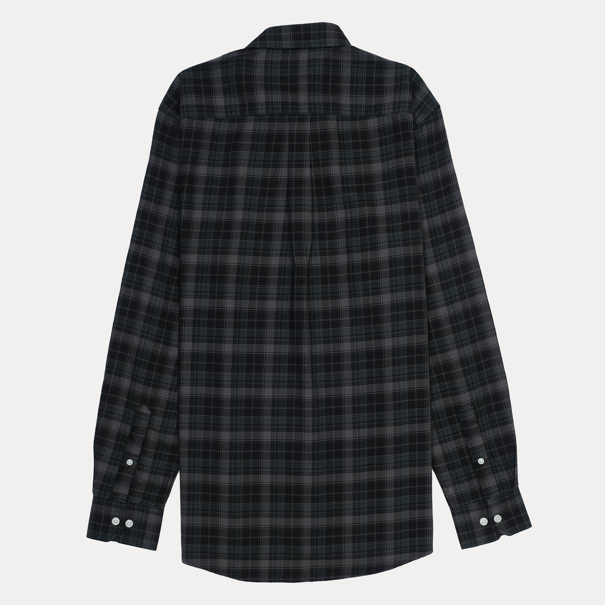 POLO RALPH LAUREN Enchanted Ash Classic Fit Plaid Button-Down Shirt