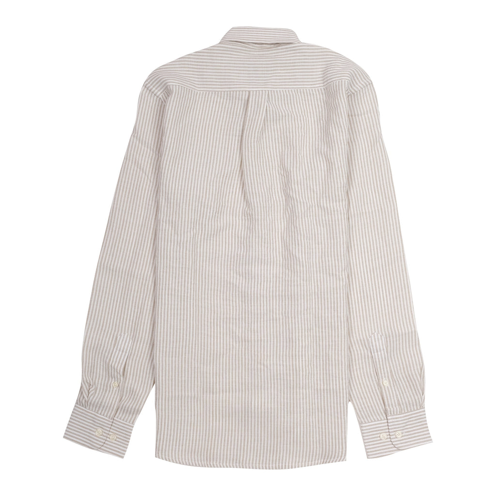 POLO RALPH LAUREN Serene Dune Classic Fit Striped Button-Down Shirt