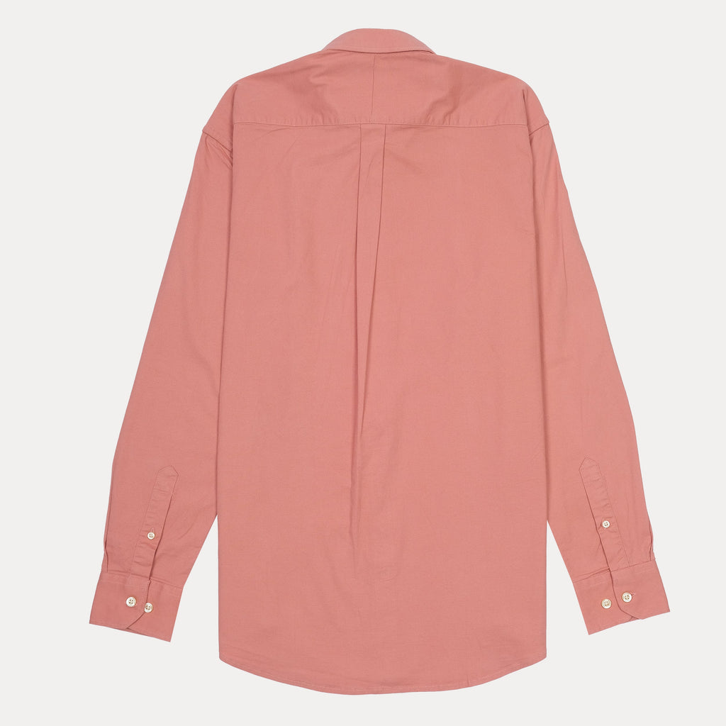 POLO RALPH LAUREN Coral Blossom Tailored Fit Long Sleeve Button-Down Shirt