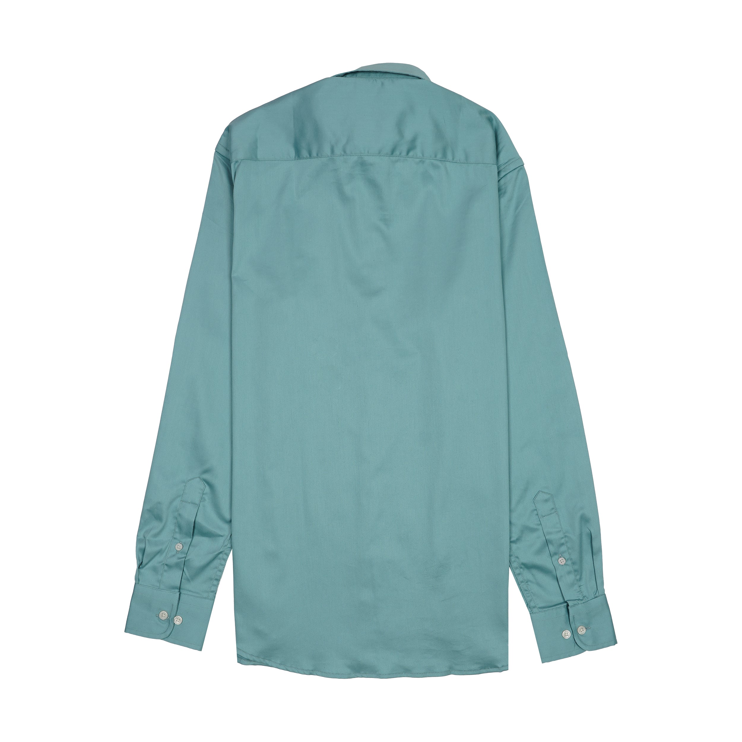 TOMMY HILFIGER Tranquil Teal Regular Fit Long Sleeve Button-Down Shirt