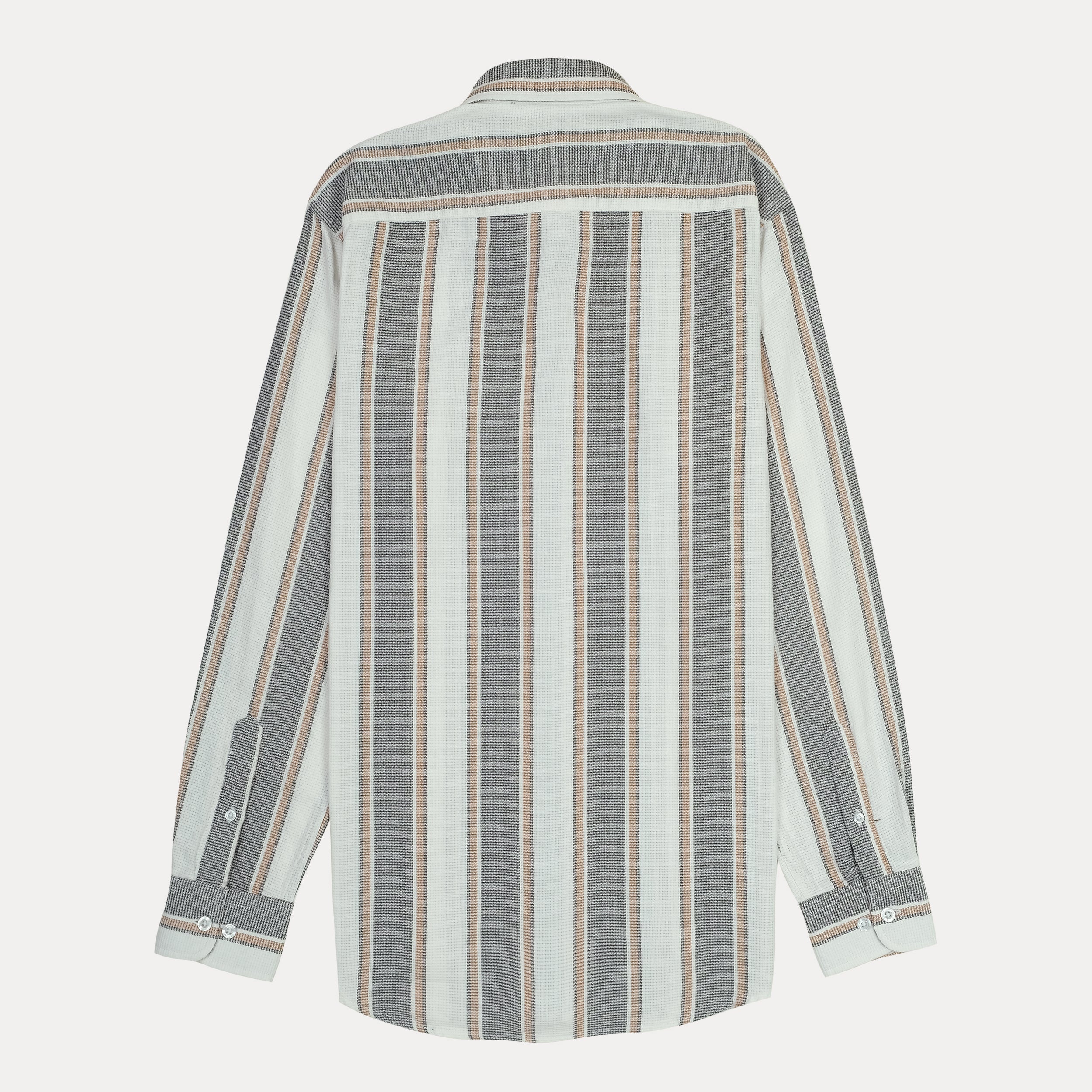LACOSTE Twilight Drift Tailored Fit Long Sleeve Button-Up Shirt