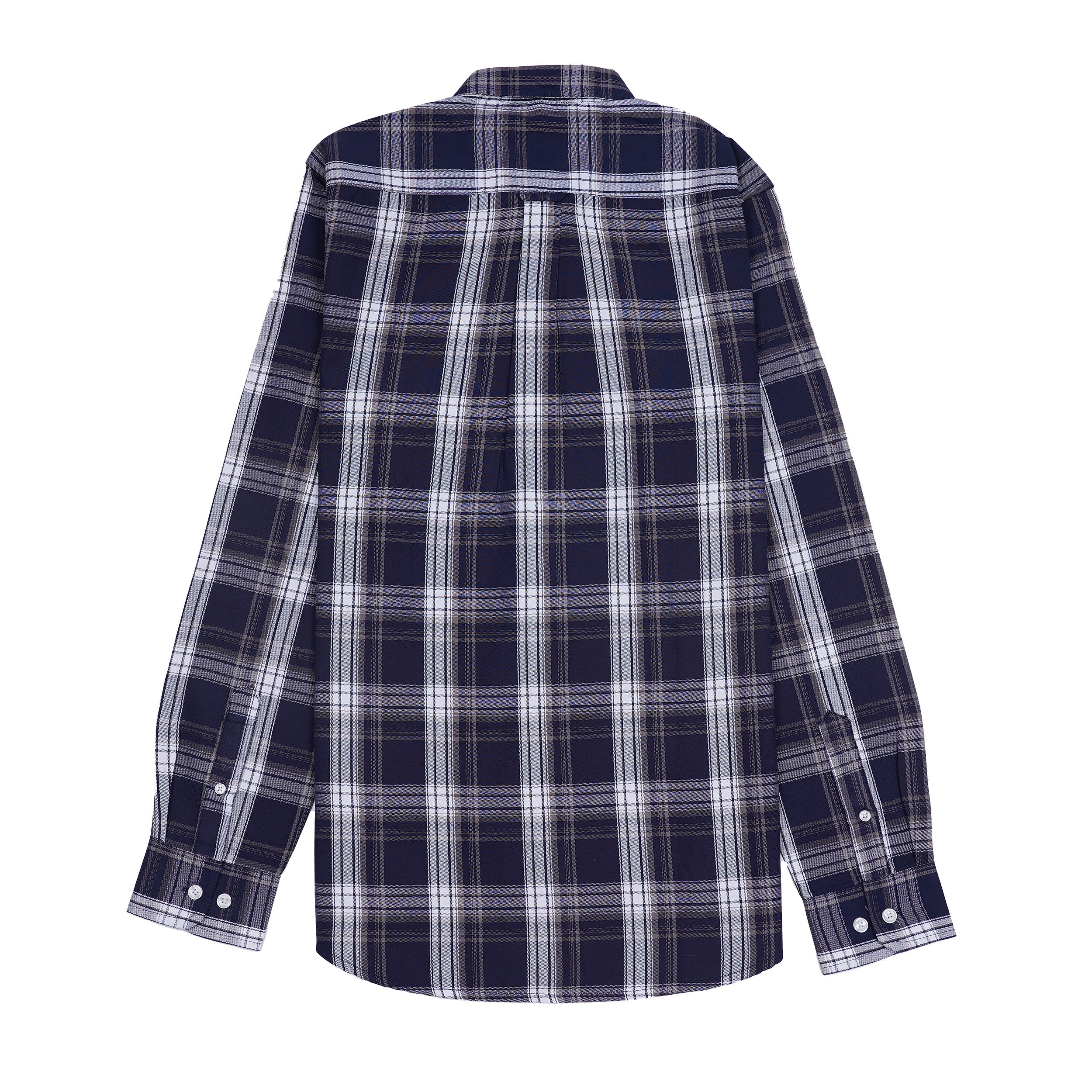 GANT Celestial Indigo Tailored Fit Long Sleeve Button-Down Shirt