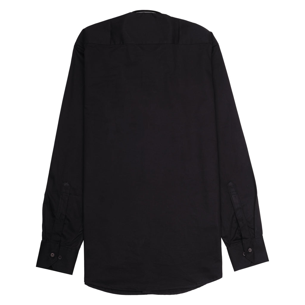 ARMANI EXCHANGE Midnight Noir Slim Fit Long Sleeve Shirt