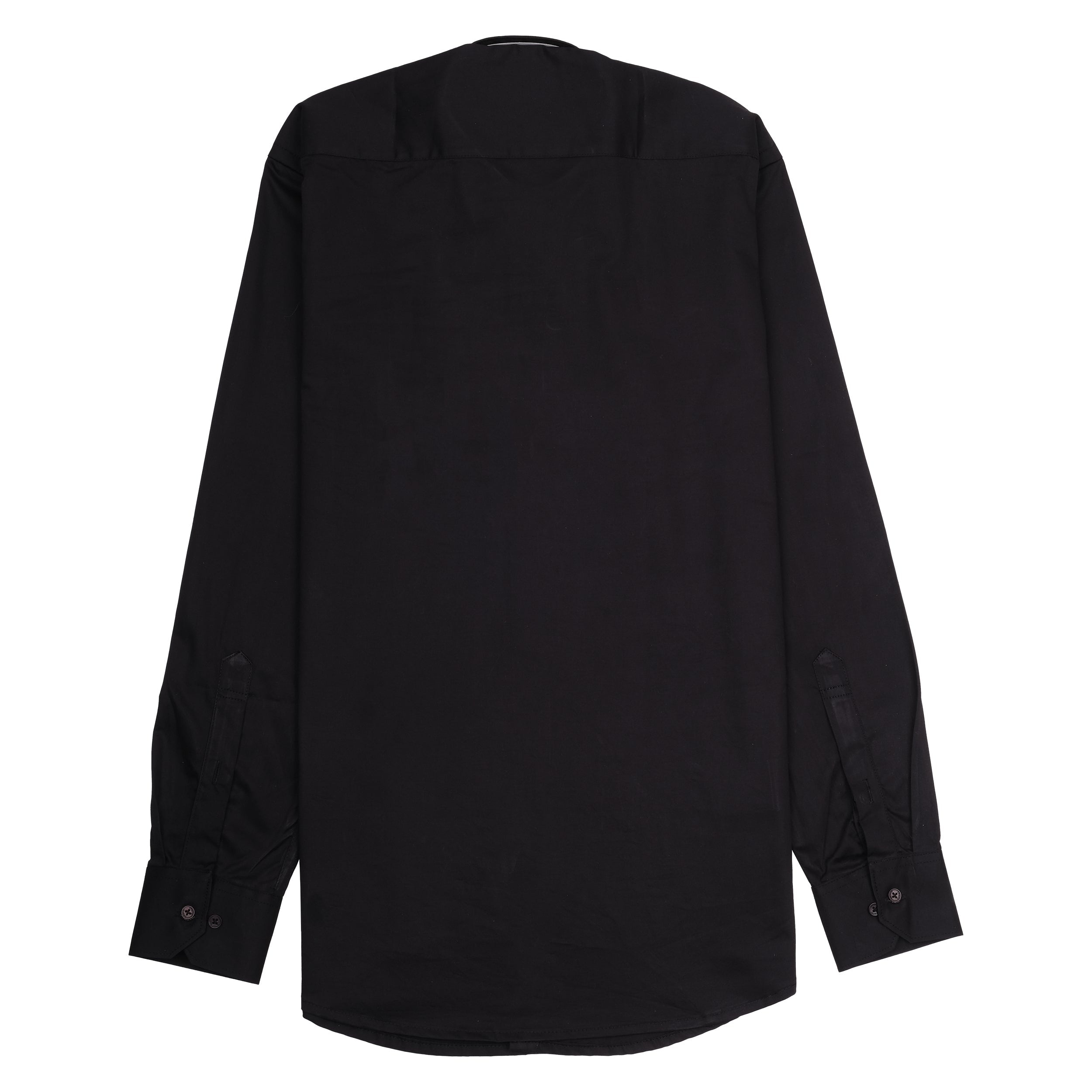 ARMANI EXCHANGE Midnight Noir Slim Fit Long Sleeve Shirt