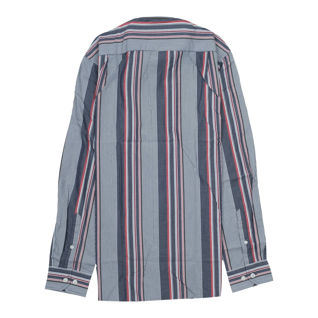 NAUTICA Serene Oceanic Tailored Fit Long Sleeve Stretch Button-Up Shirt
