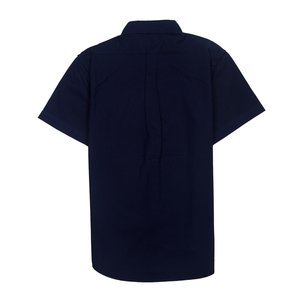 POLO RALPH LAUREN Azure Wave Classic Fit Short Sleeve Button-Down Shirt