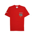 ADIDAS Crimson Blaze Oversized Short Sleeve Graphic Tee