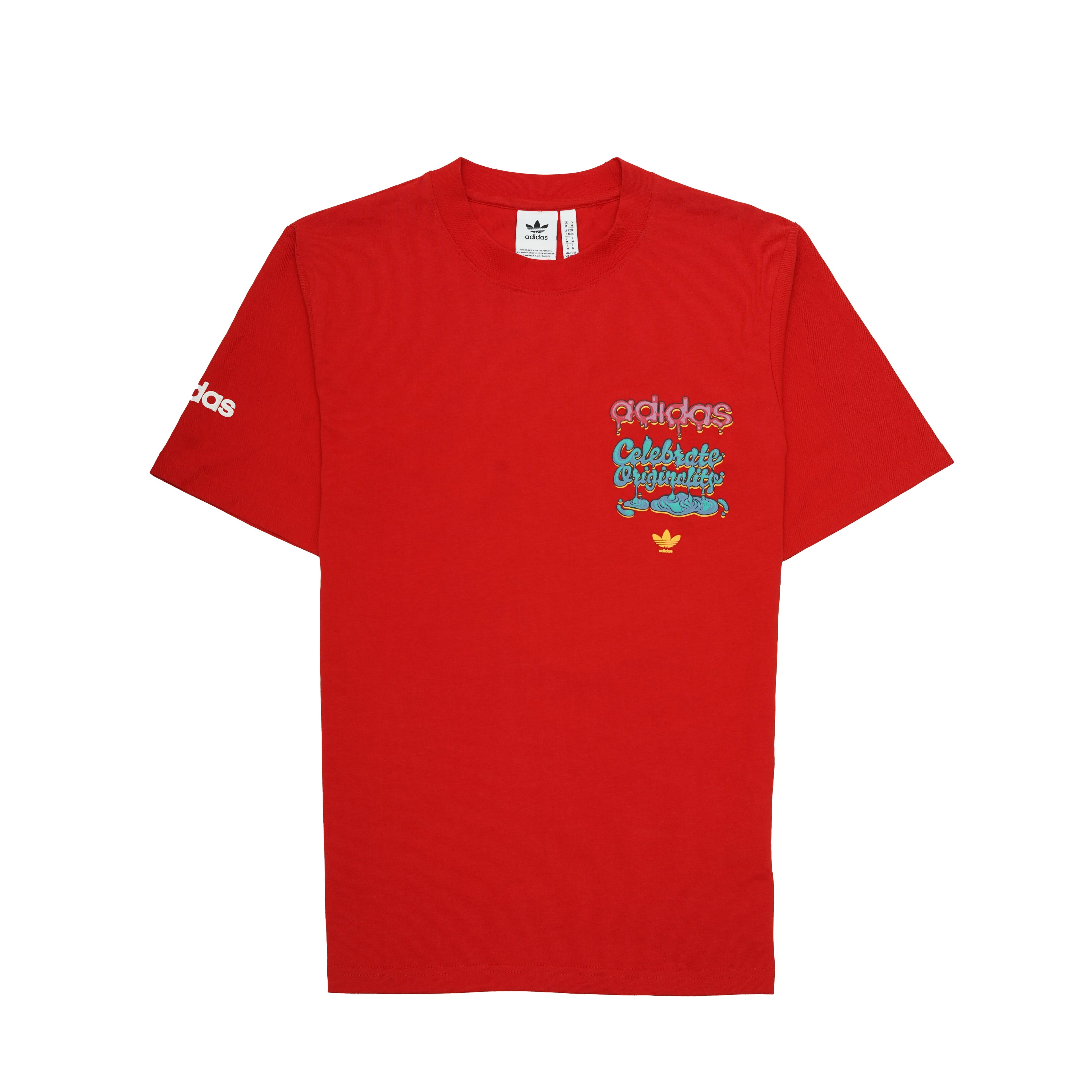ADIDAS Crimson Blaze Oversized Short Sleeve Graphic Tee
