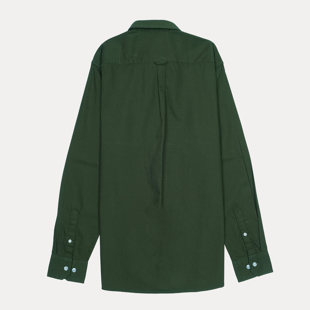 TOMMY HILFIGER Verdant Moss Regular Fit Long Sleeve Button-Down Shirt