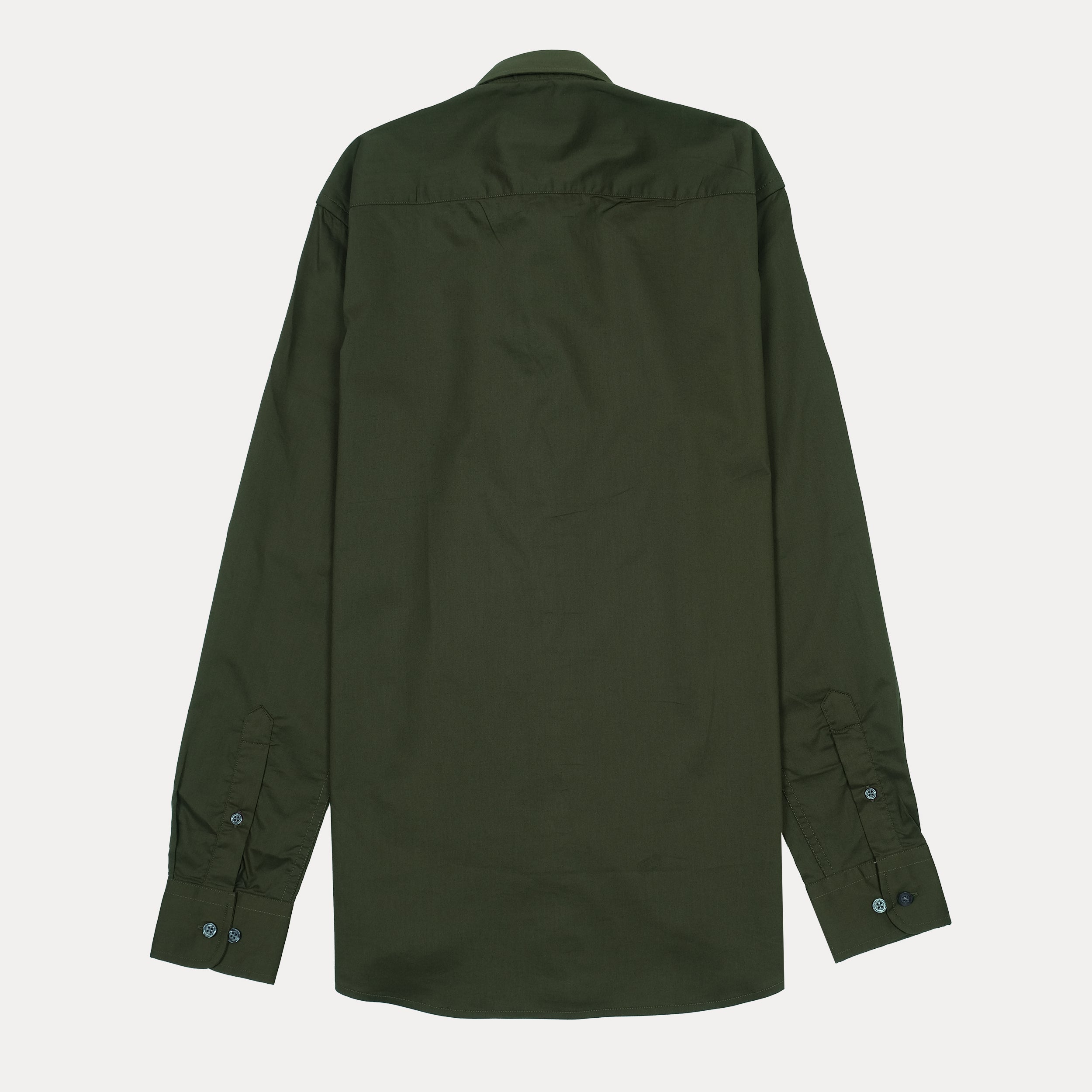 CALVIN KLEIN Mystic Forest Tailored Fit Long Sleeve Shirt