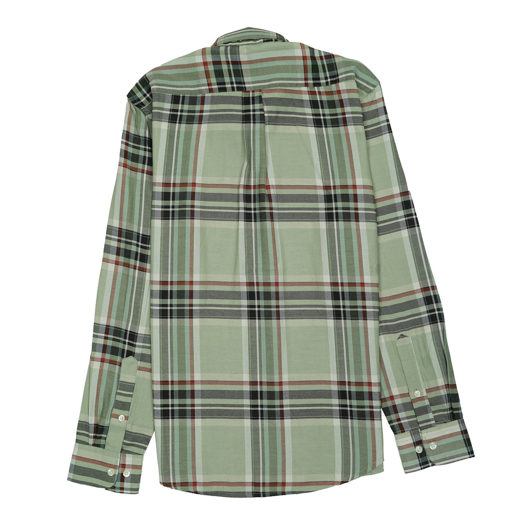 RALPH LAUREN Astral Pine Tailored Fit Long Sleeve Button-Down Shirt