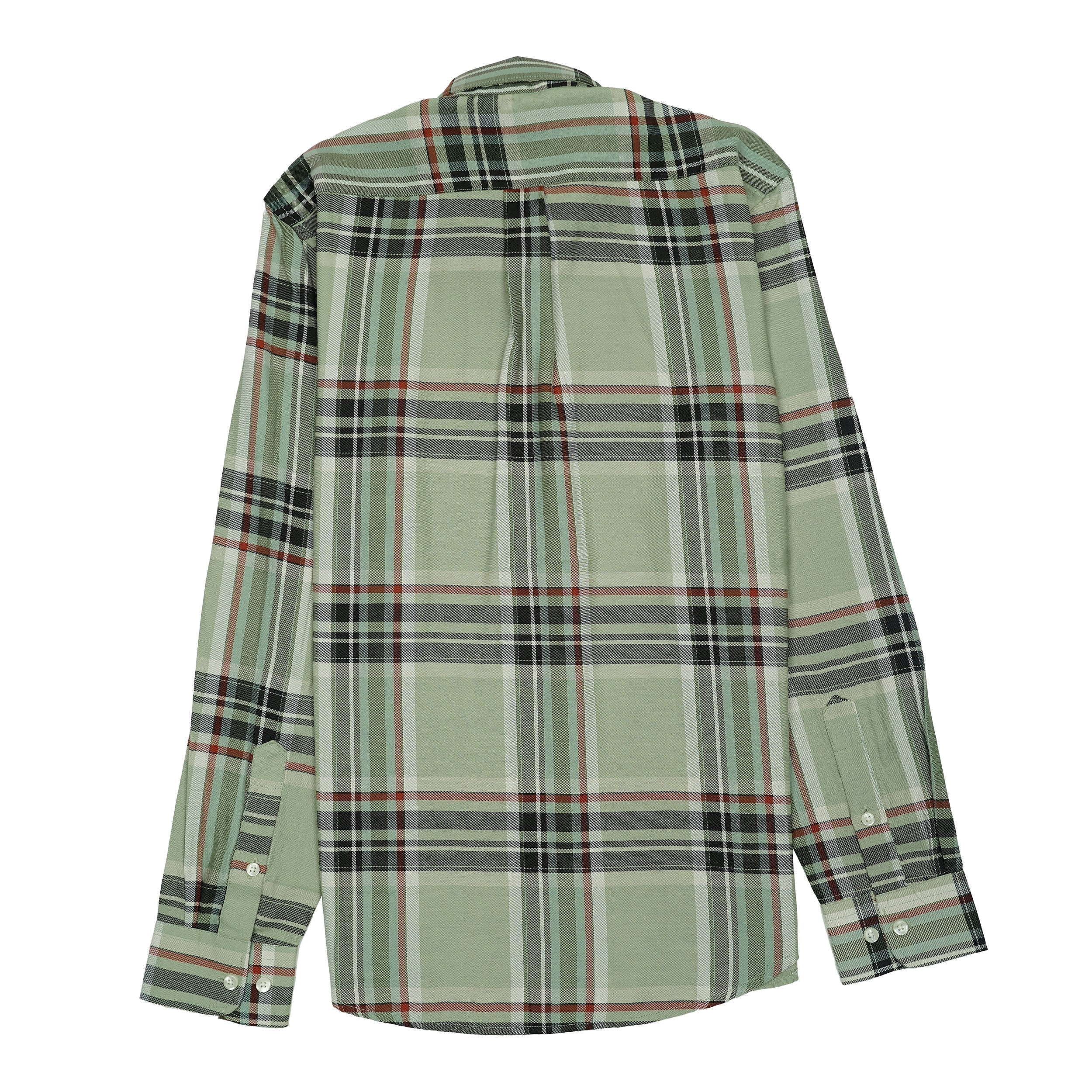 RALPH LAUREN Astral Pine Tailored Fit Long Sleeve Button-Down Shirt