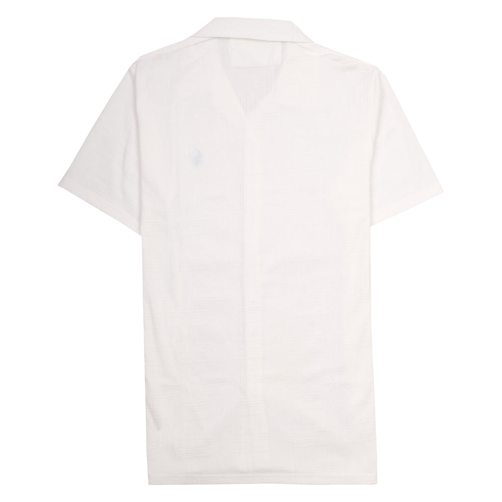 POLO RALPH LAUREN Pure Snow Short Sleeve Camp Shirt
