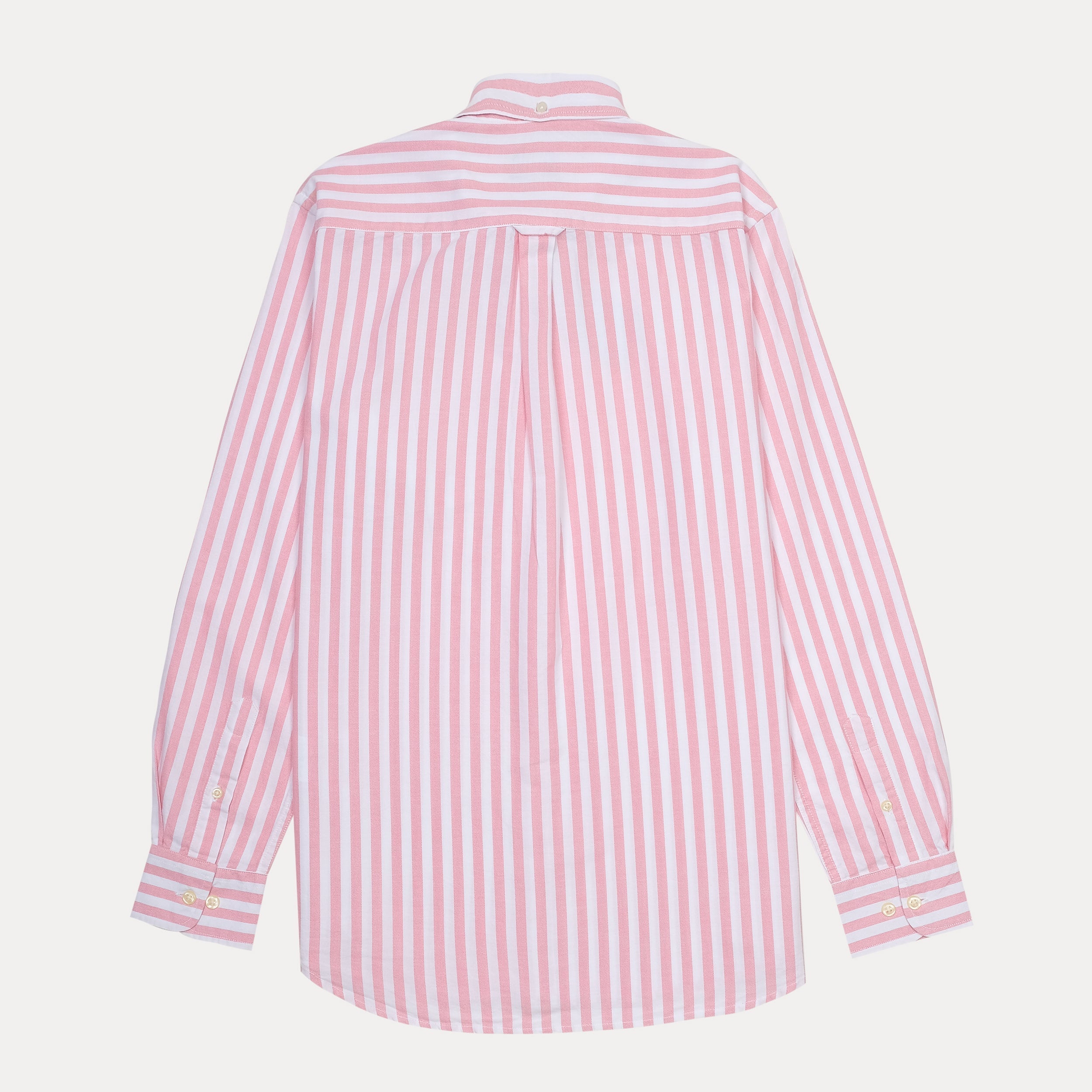 GANT Serene Blossom Tailored Fit Long Sleeve Striped Button-Down Shirt