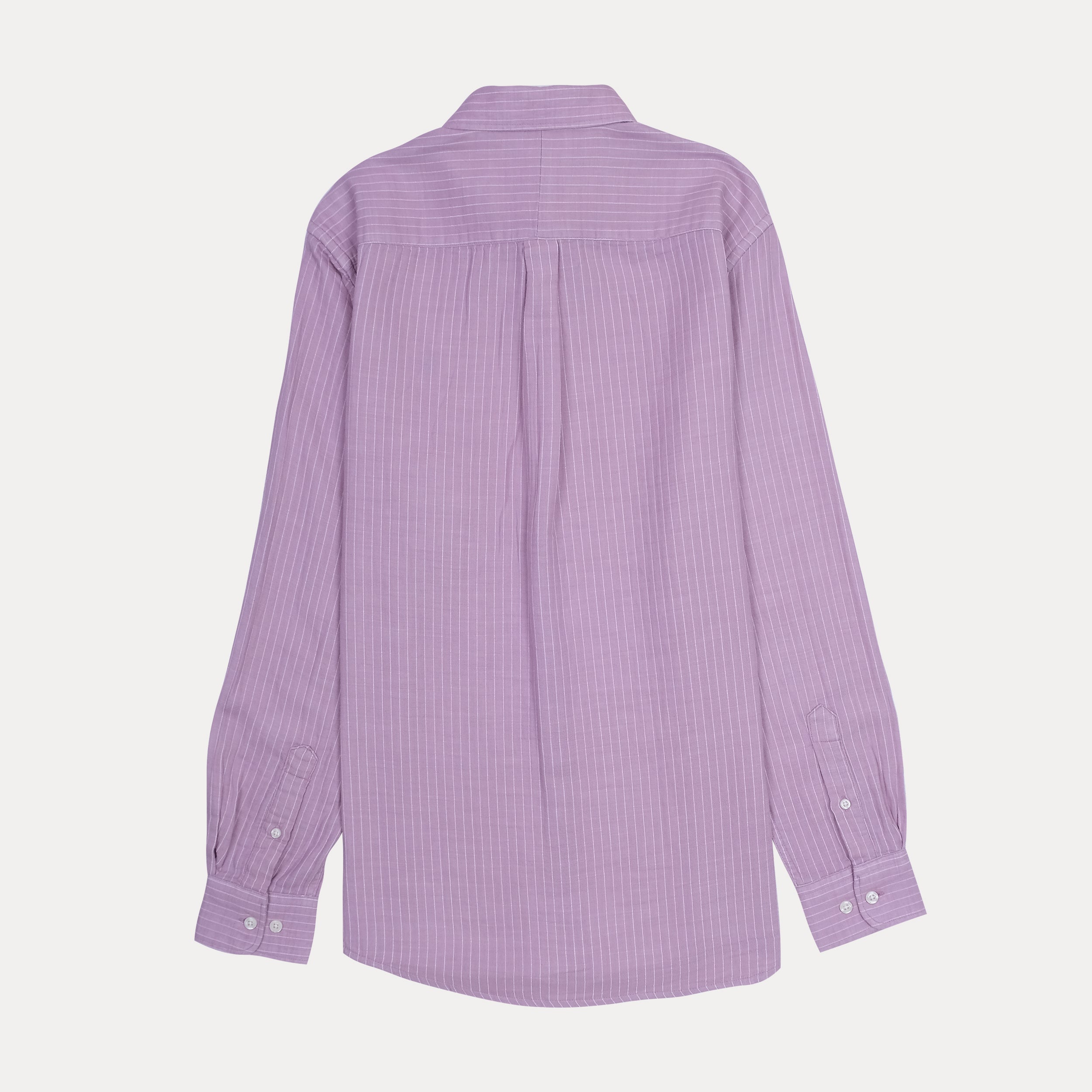 POLO RALPH LAUREN Serene Lilac Custom Fit Long Sleeve Dress Shirt