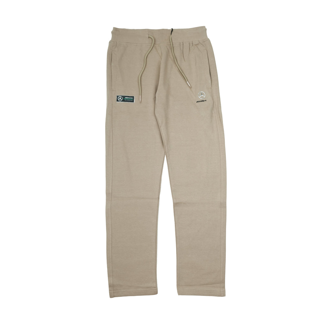 PUMA Desert Sand Slim Fit Essentials Logo Jogger Pants