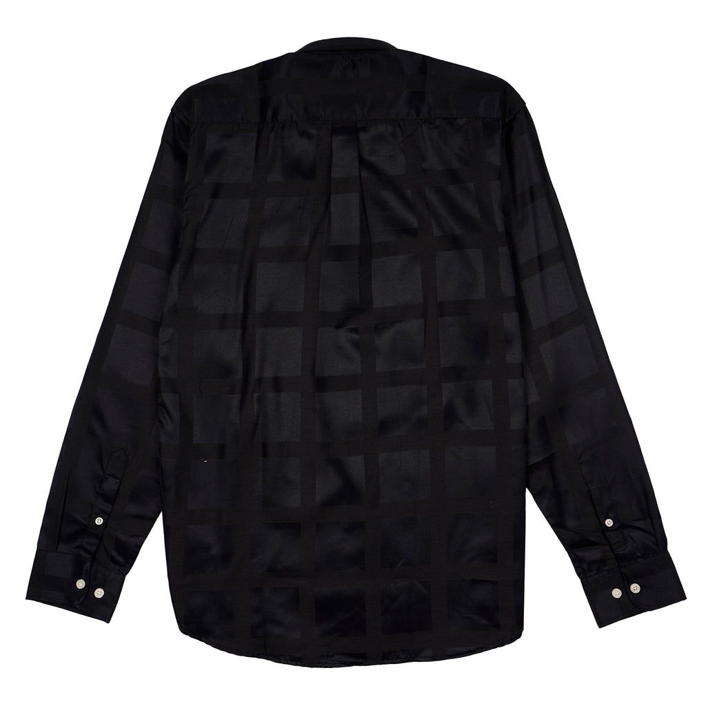 TOMMY HILFIGER Prismatic Charcoal Slim Fit Long Sleeve Shirt