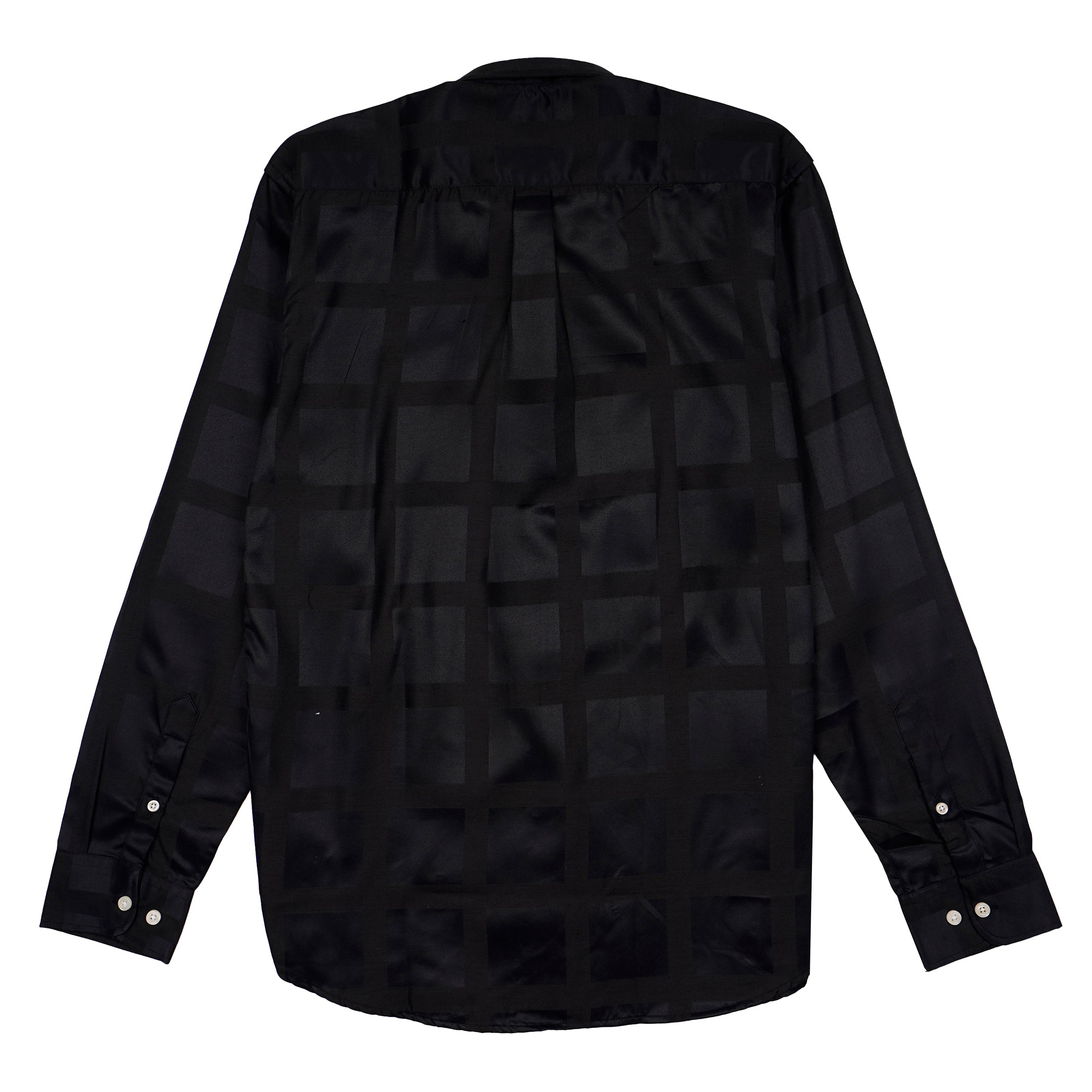 TOMMY HILFIGER Prismatic Charcoal Slim Fit Long Sleeve Shirt