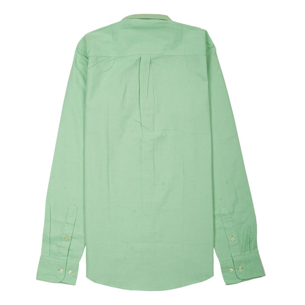 POLO RALPH LAUREN Serene Aqua Custom Fit Long Sleeve Button-Down Shirt