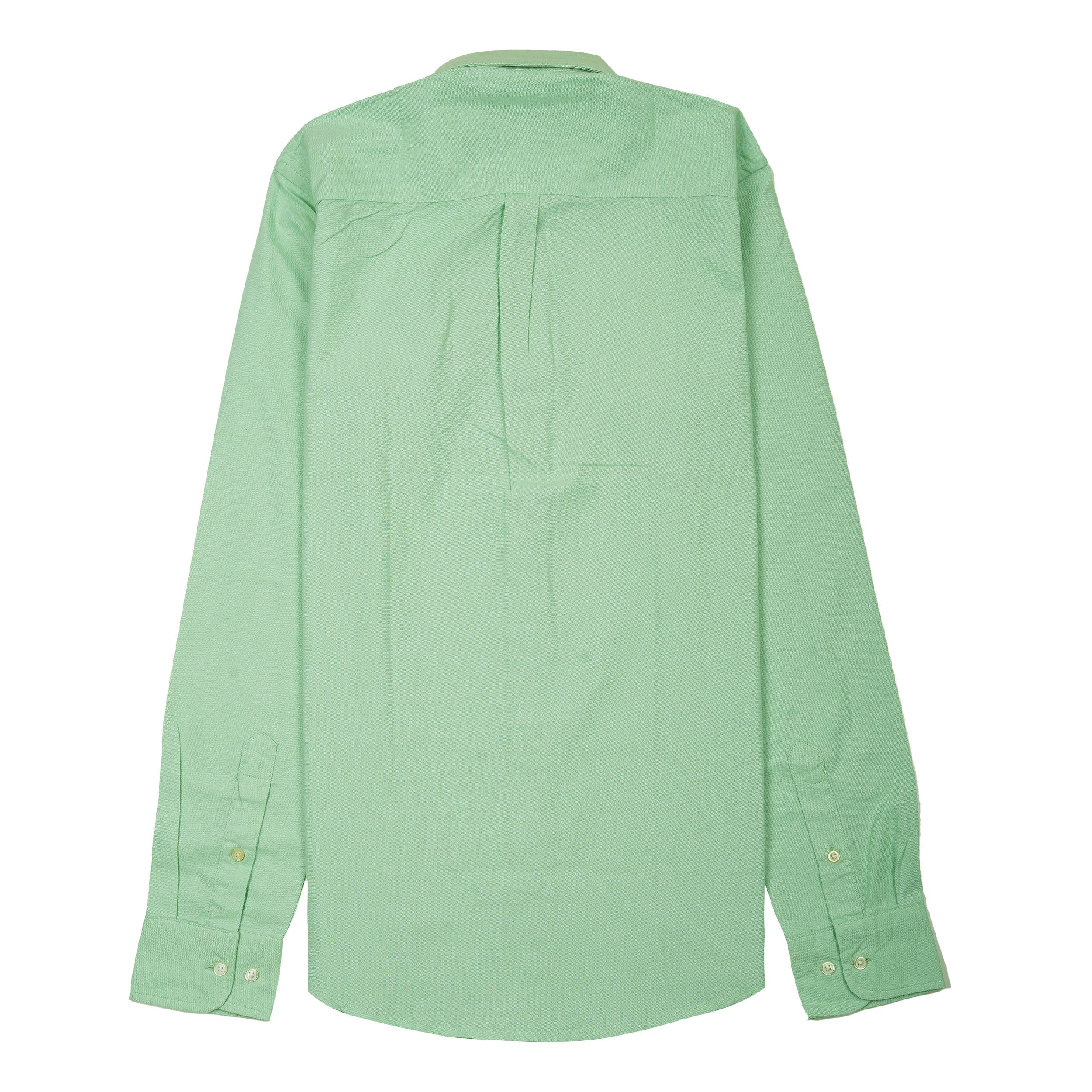 POLO RALPH LAUREN Serene Aqua Custom Fit Long Sleeve Button-Down Shirt