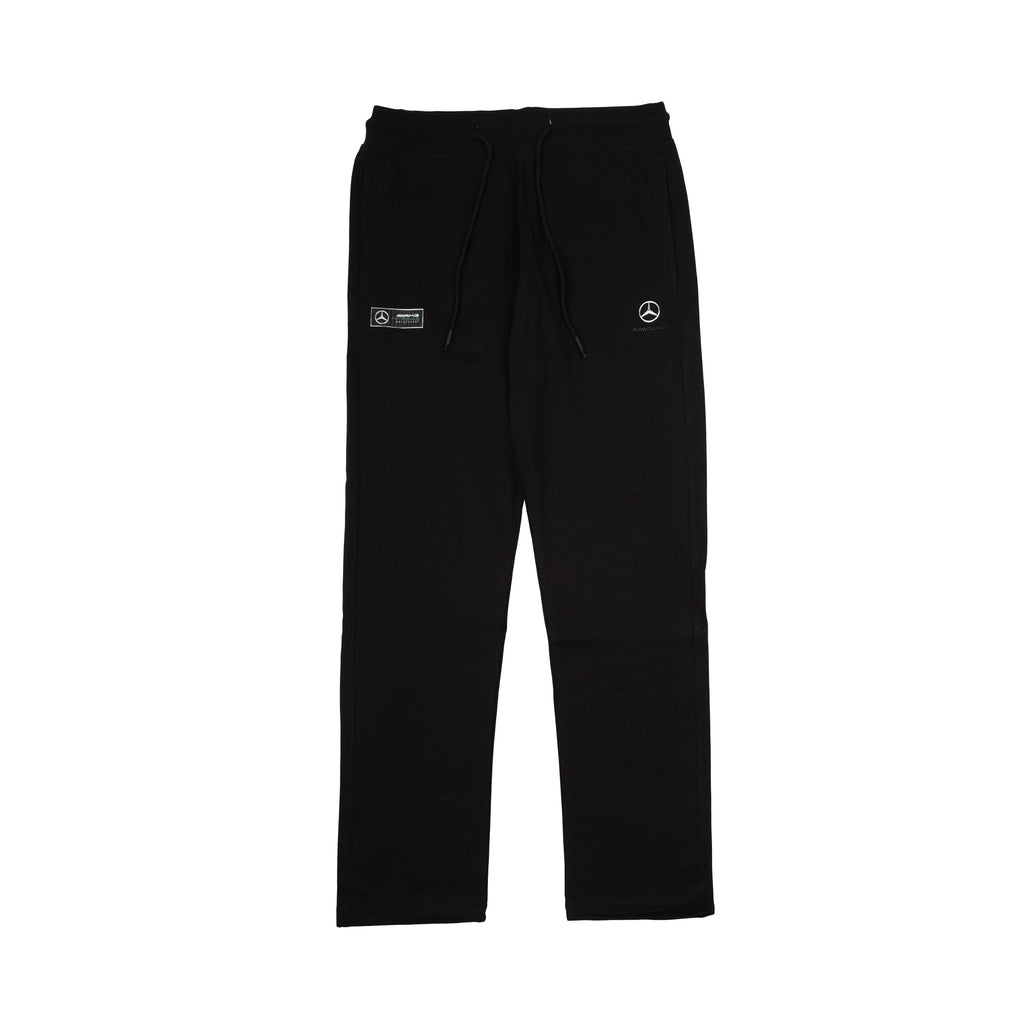 PUMA Midnight Onyx Slim Fit Logo Patch Heritage Fleece Jogger Pants