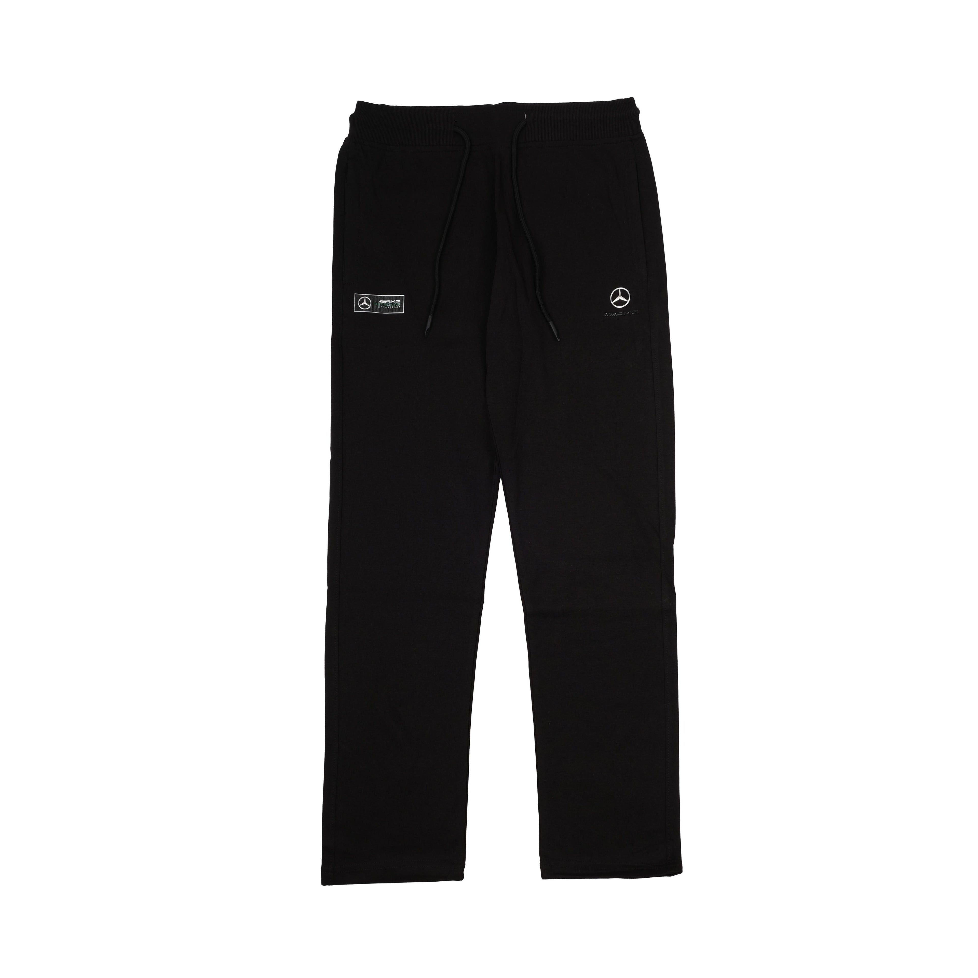 PUMA Midnight Onyx Slim Fit Logo Patch Heritage Fleece Jogger Pants