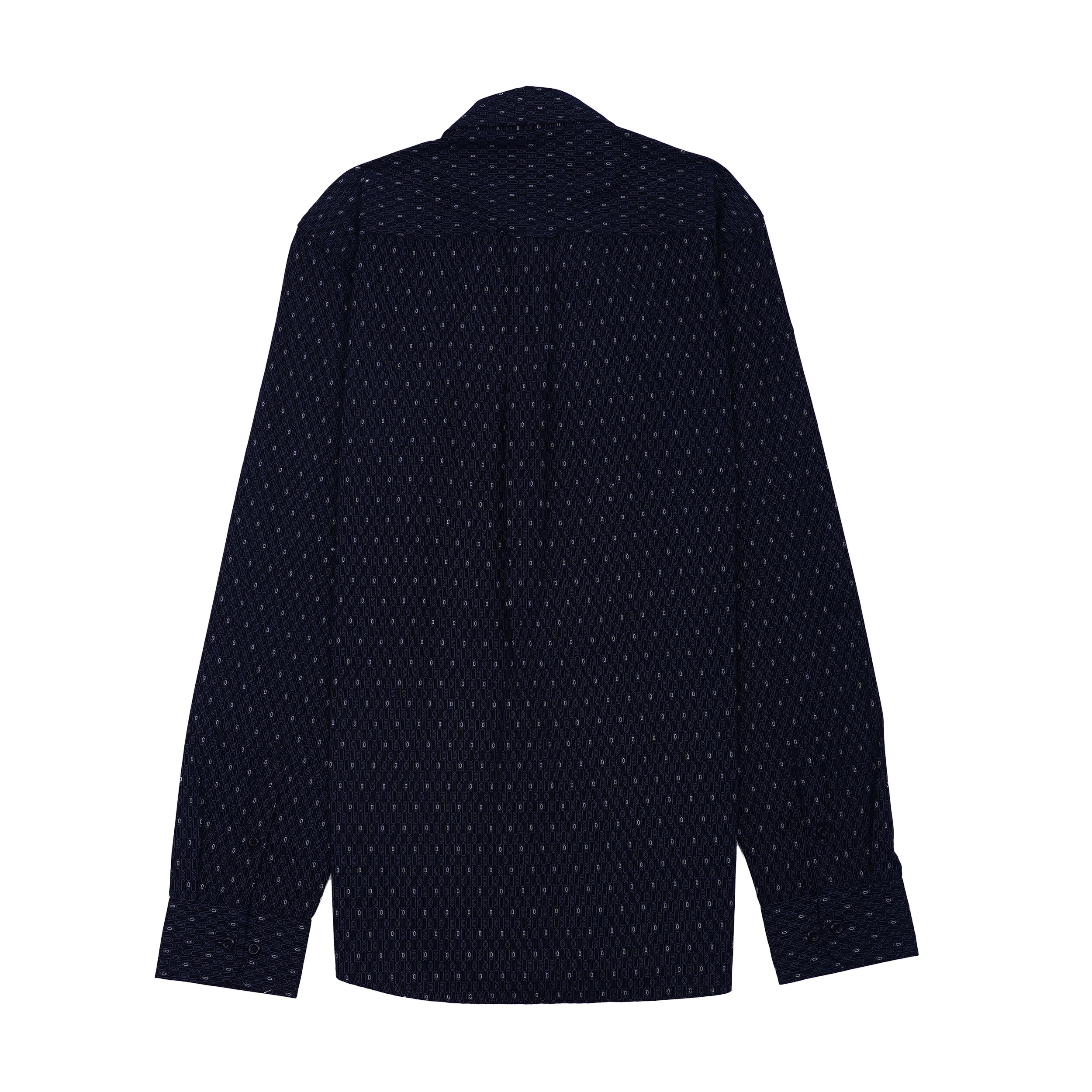 GANT Opulent Cobalt Echo Classic Fit Long Sleeve Shirt