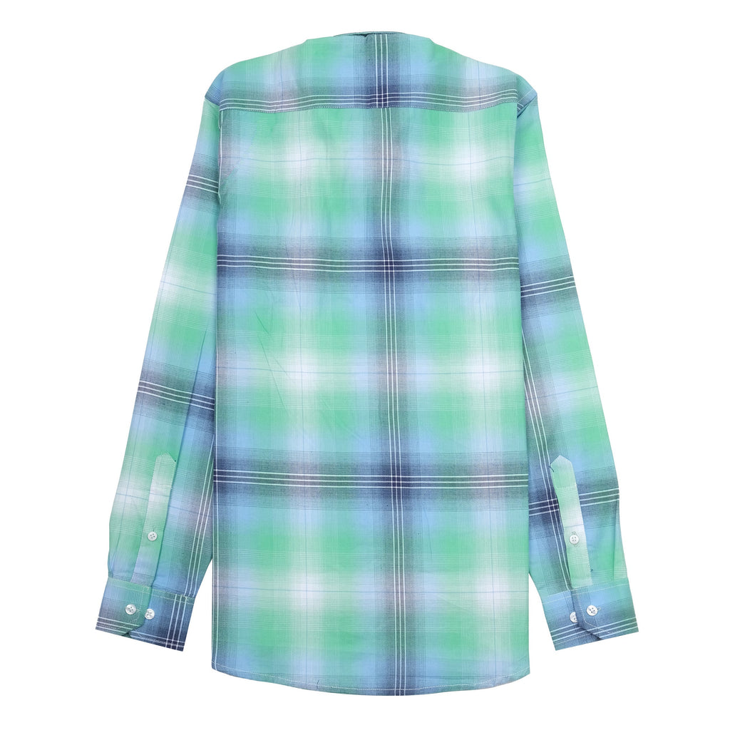 LACOSTE Emerald Tide Slim Fit Long Sleeve Button-Up Shirt
