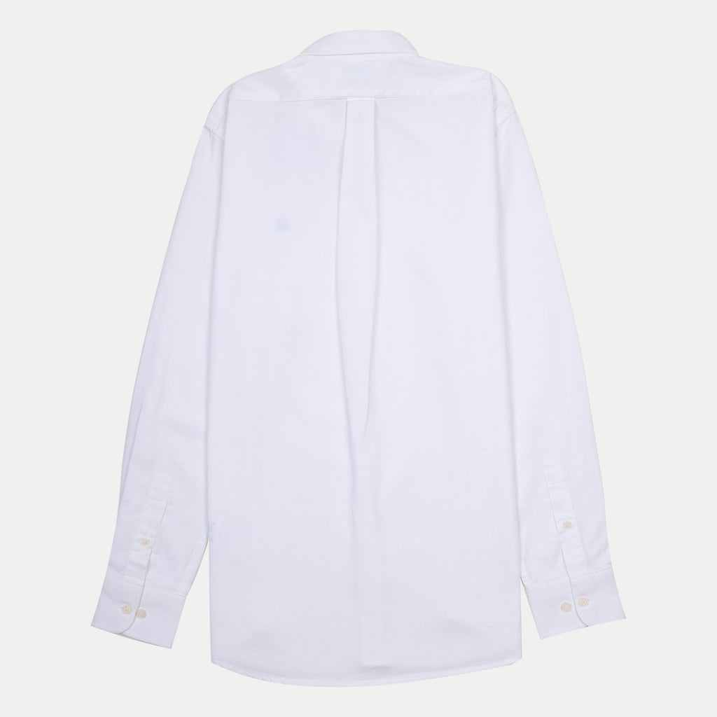 BROOKS BROTHERS Ethereal Pearl Tailored Fit Long Sleeve Stretch Cotton Dress Shirt