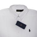 RALPH LAUREN Prismatic Pearl Classic Fit Long Sleeve Shirt