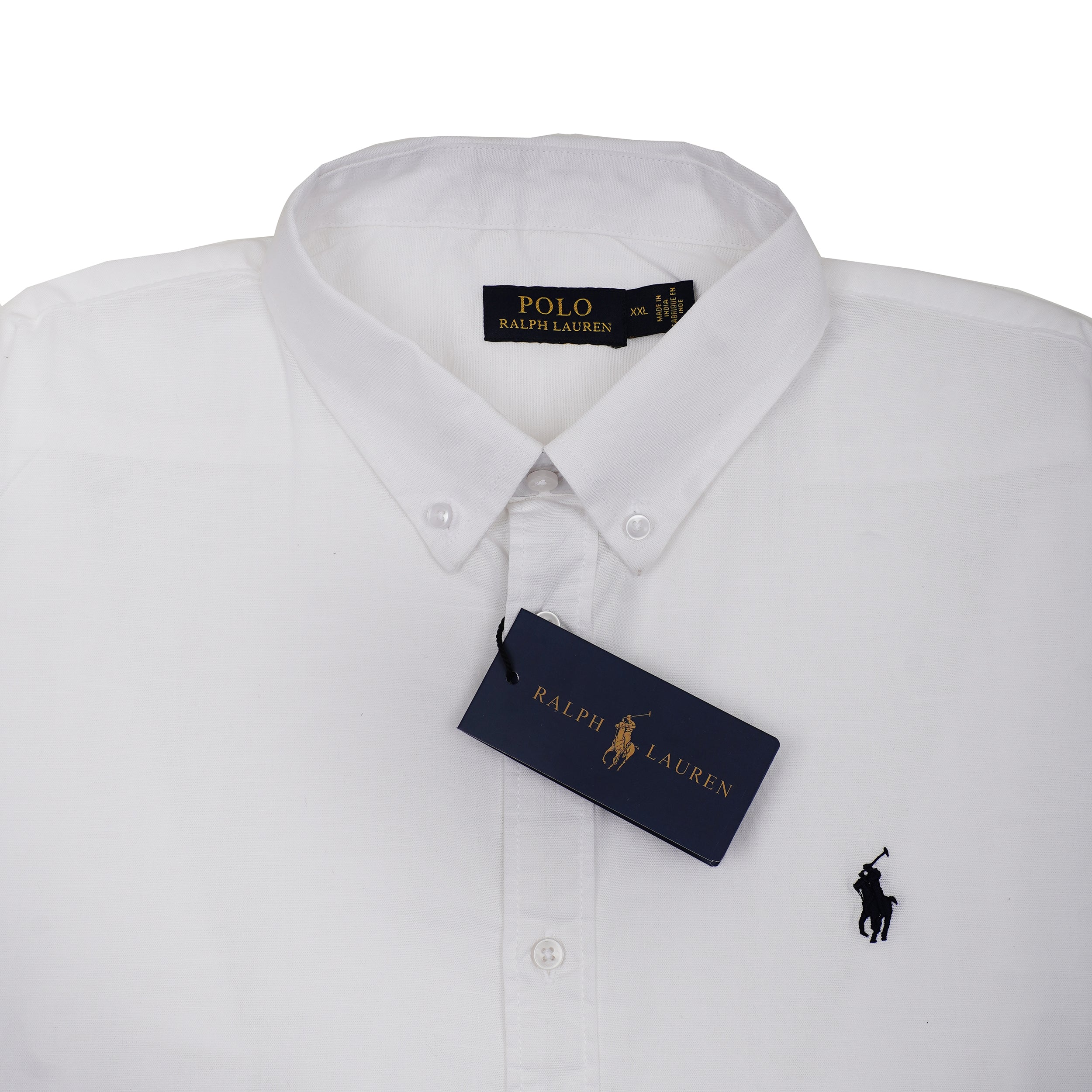 RALPH LAUREN Prismatic Pearl Classic Fit Long Sleeve Shirt