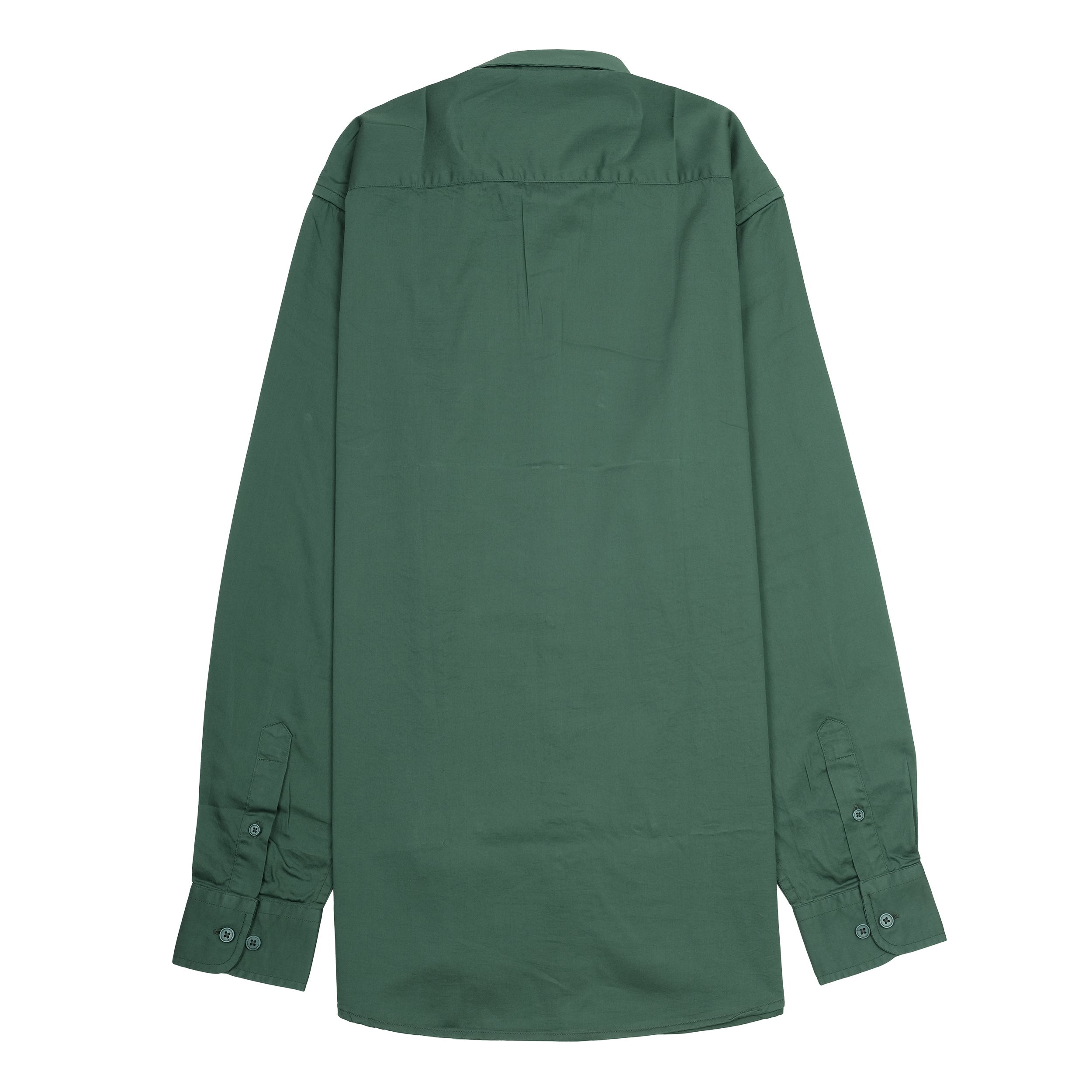 EMPORIO ARMANI Mystic Pine Classic Fit Long Sleeve Shirt