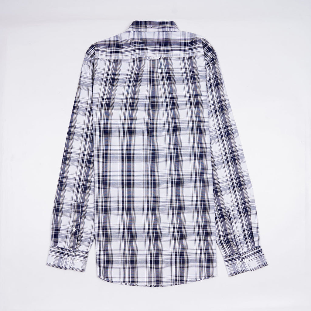 GANT Celestial Sapphire Tailored Fit Long Sleeve Check Shirt