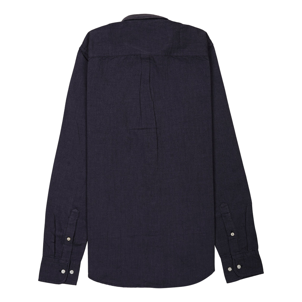 POLO RALPH LAUREN Midnight Indigo Custom Fit Long Sleeve Button-Down Shirt
