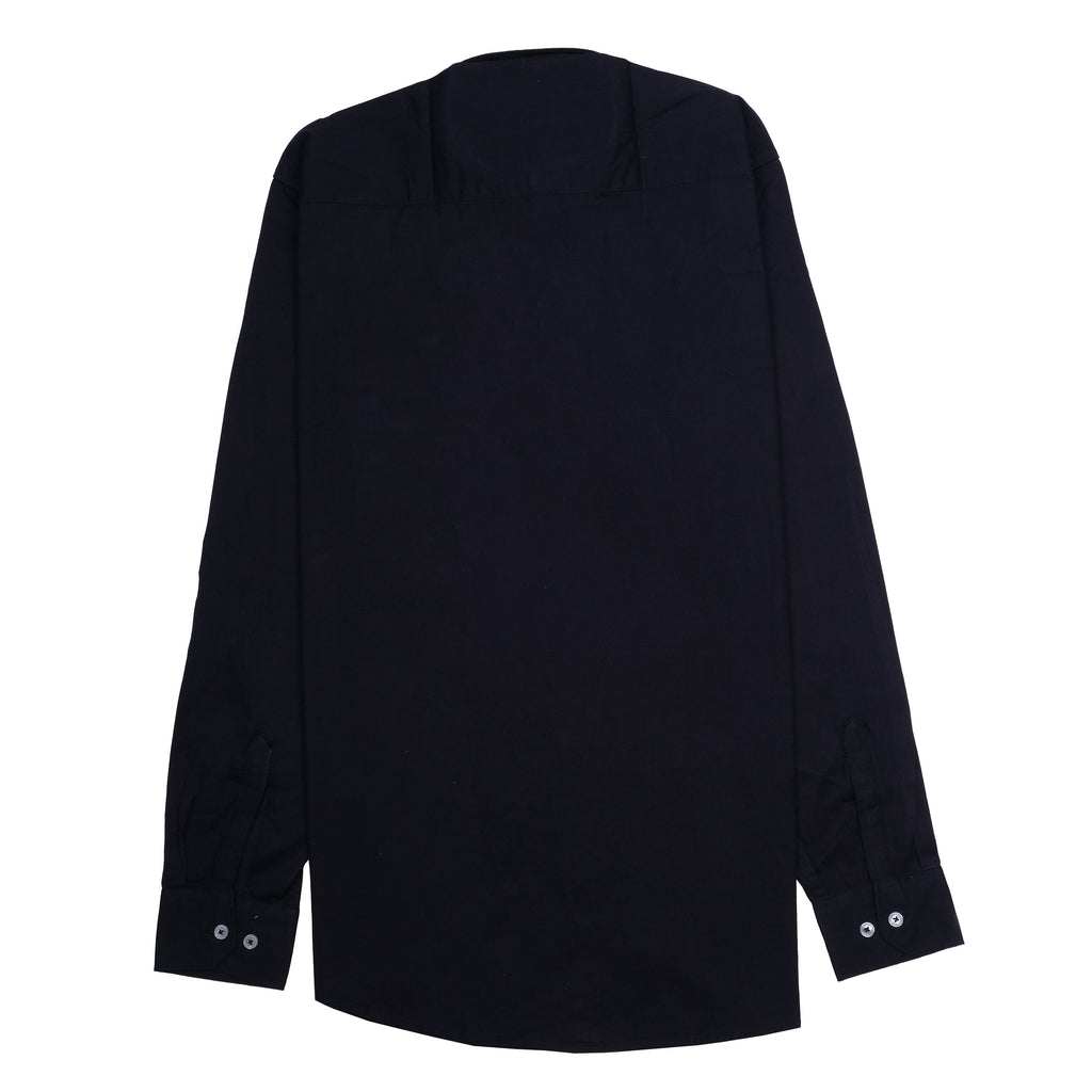 TOMMY HILFIGER Midnight Navy Classic Fit Long Sleeve Button-Up Shirt