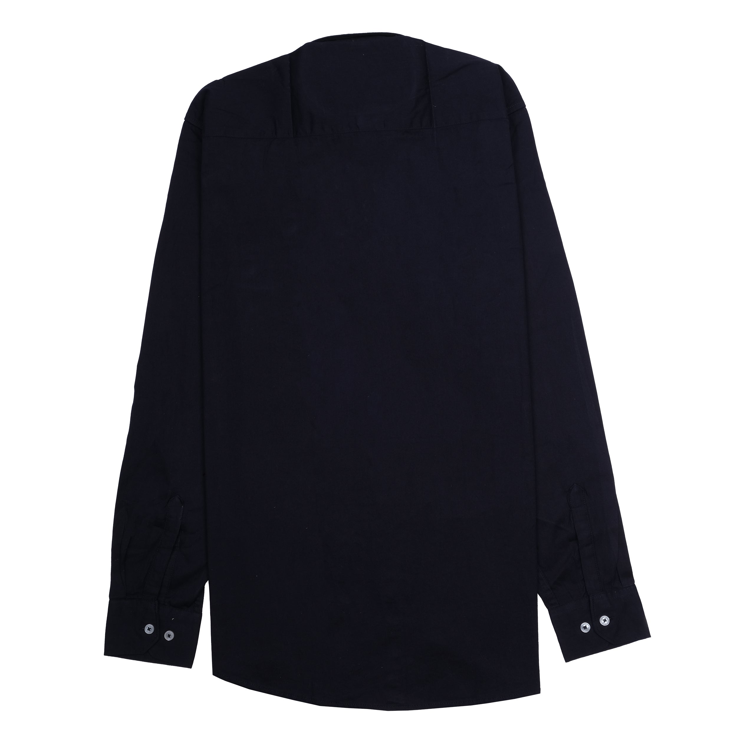 TOMMY HILFIGER Midnight Navy Classic Fit Long Sleeve Button-Up Shirt
