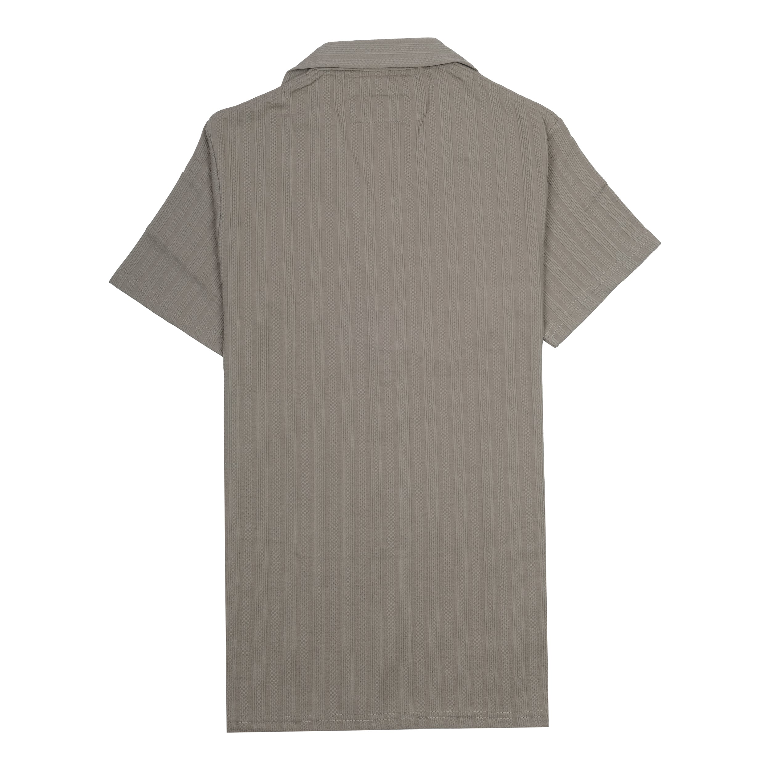 POLO RALPH LAUREN Sandy Beige Textured Short Sleeve Shirt