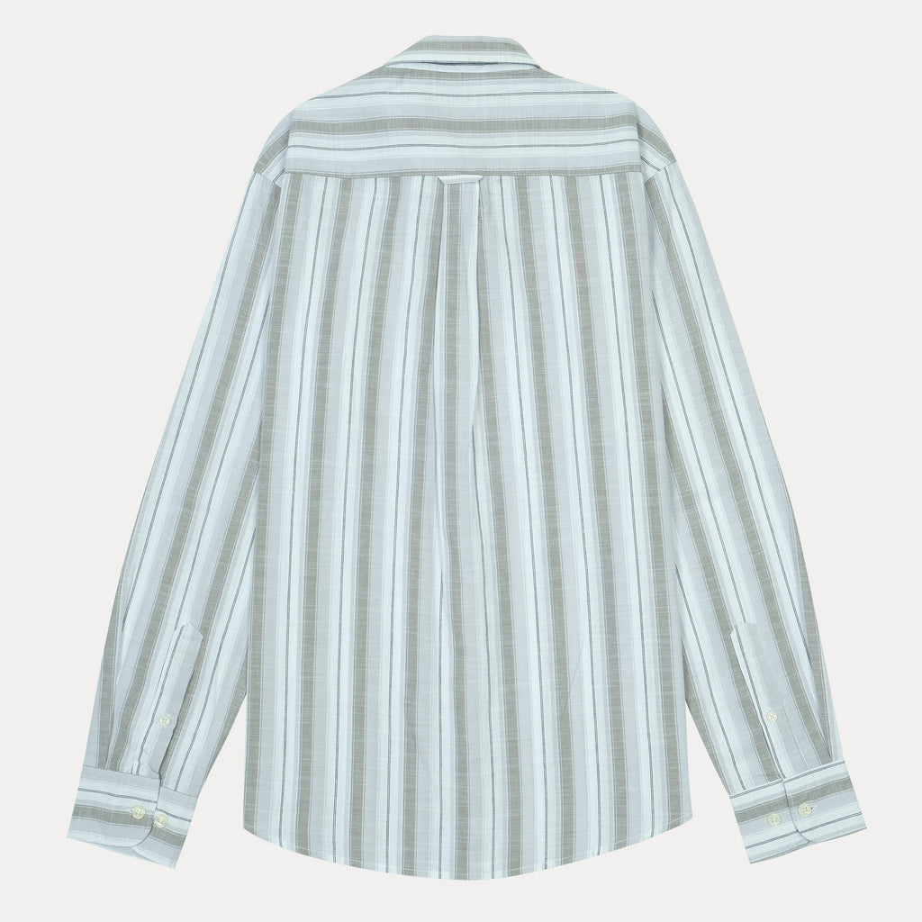 TOMMY HILFIGER Ethereal Pearl Tailored Fit Long Sleeve Button-Down Shirt