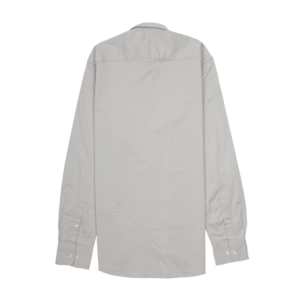 TOMMY HILFIGER Whispering Quartz Regular Fit Long Sleeve Button-Up Shirt