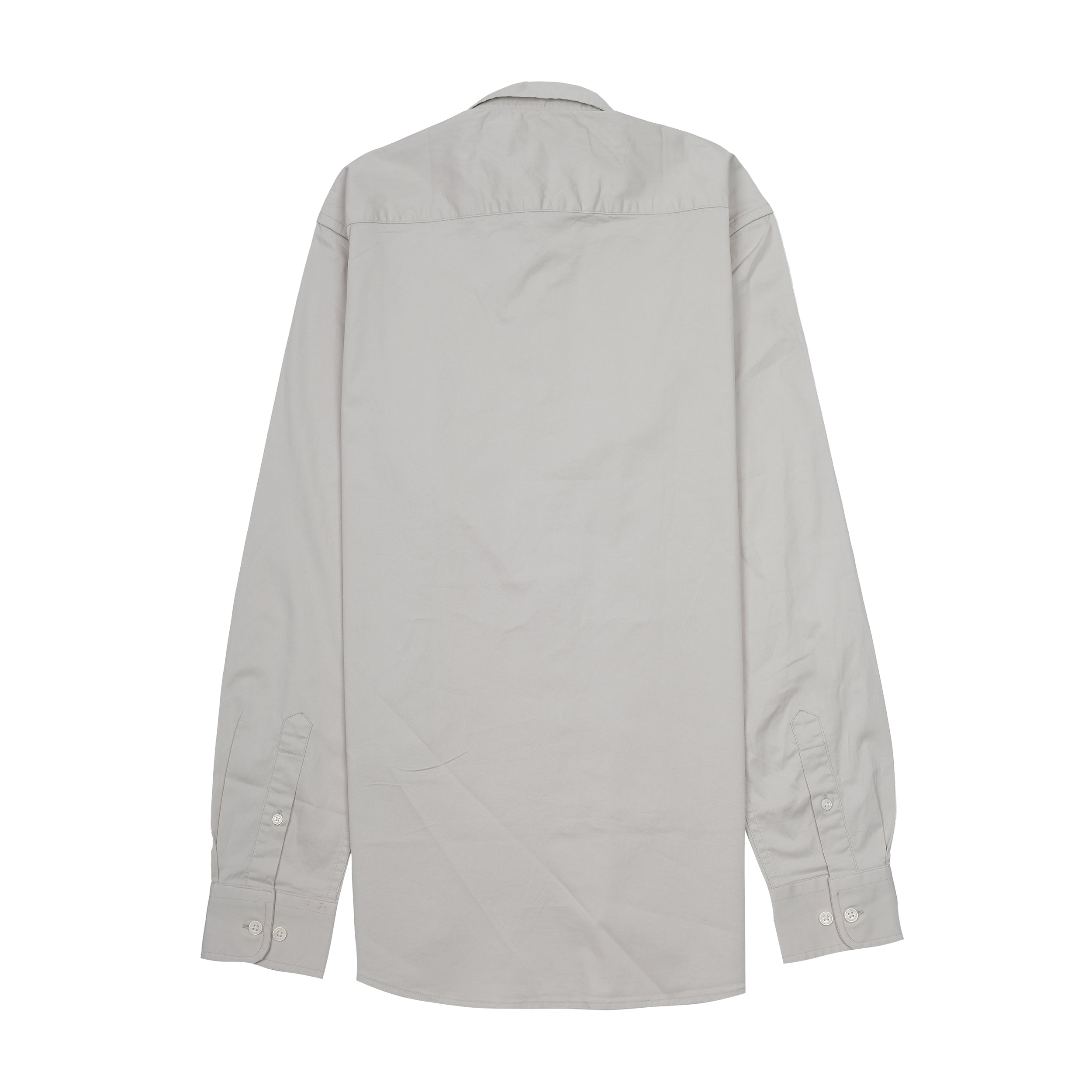 TOMMY HILFIGER Whispering Quartz Regular Fit Long Sleeve Button-Up Shirt