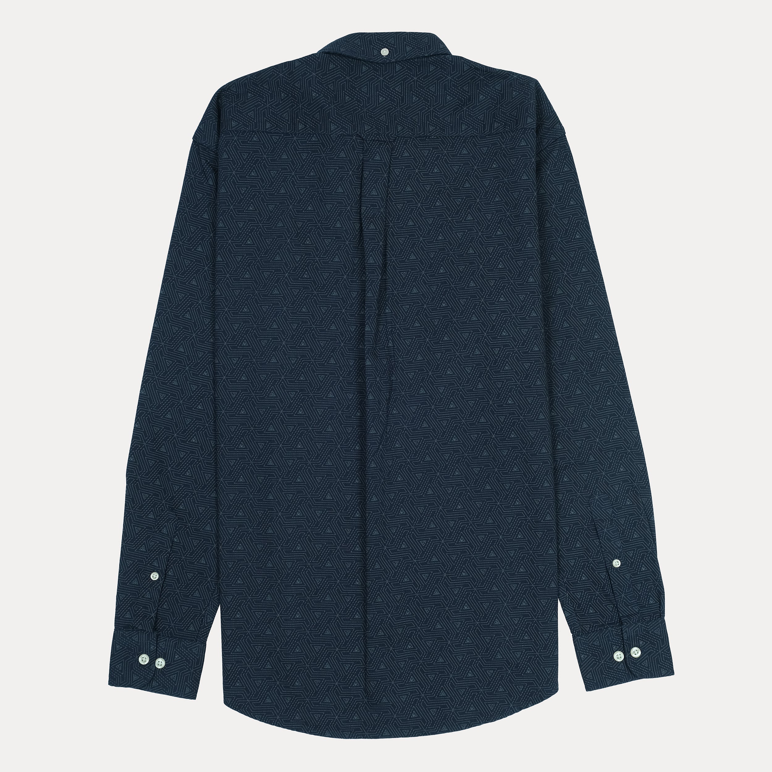 GANT Dusk Sapphire Tailored Fit Long Sleeve Oxford Shirt