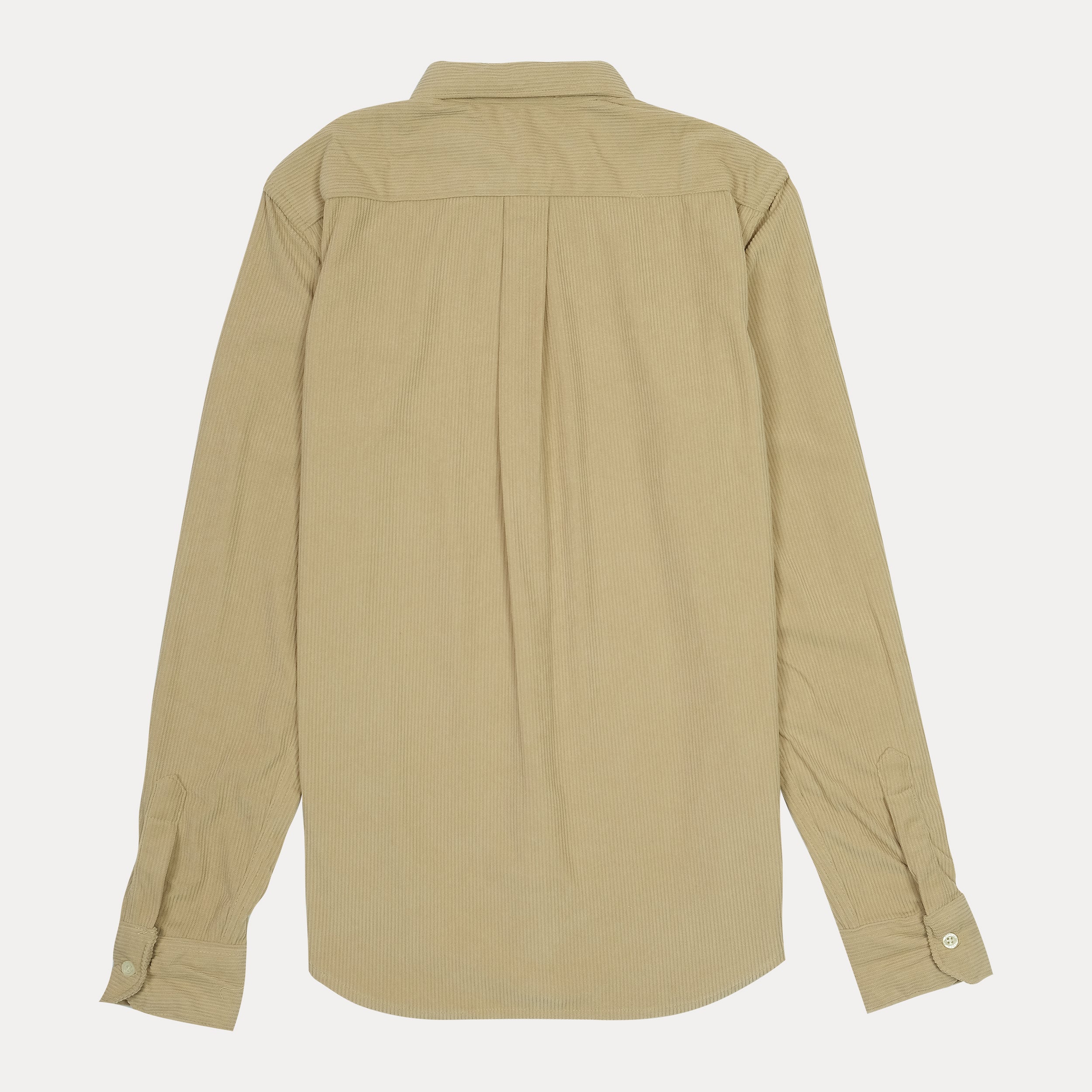 ABERCROMBIE & FITCH Opulent Olive Muscle Fit Long Sleeve Shirt