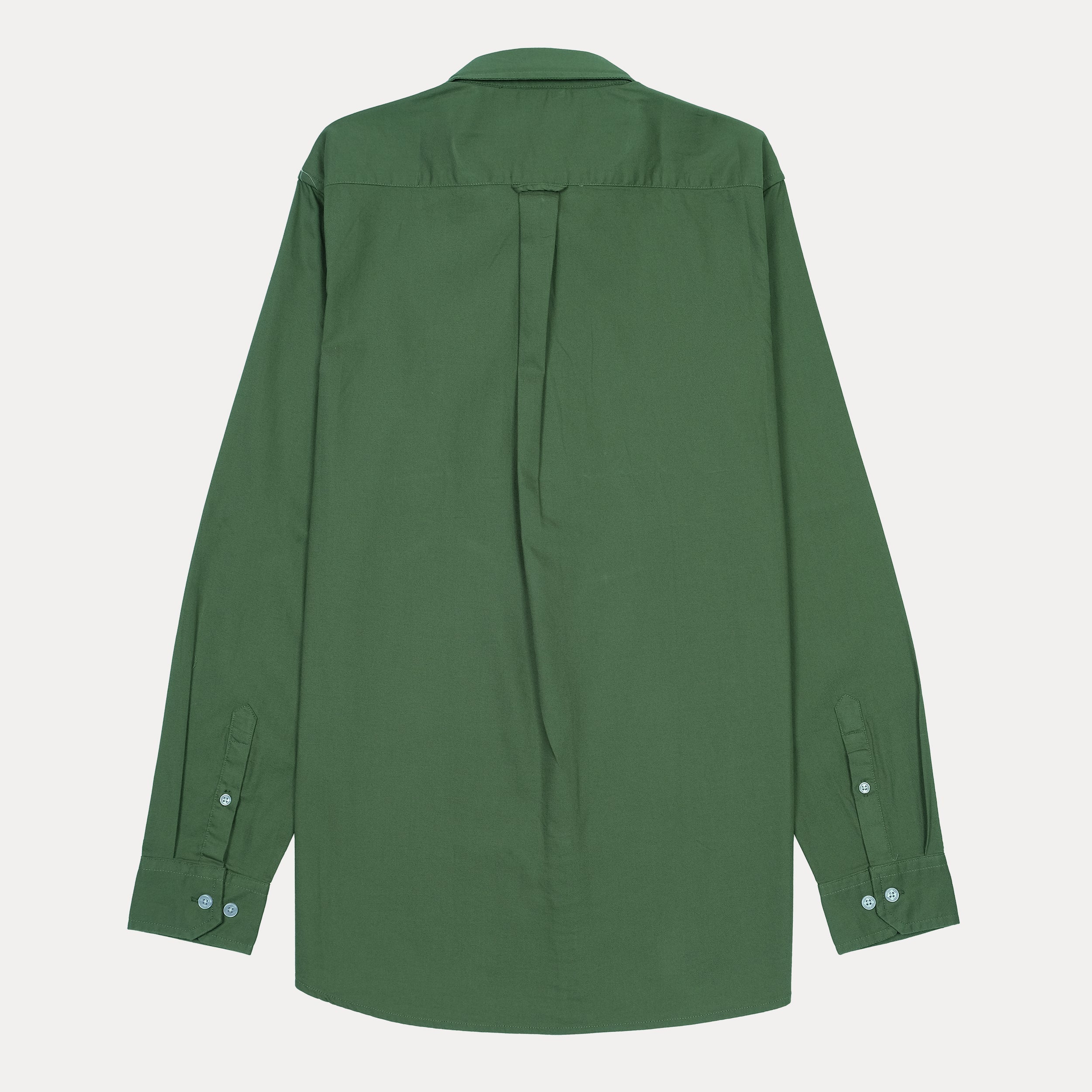TOMMY HILFIGER Twilight Sage Classic Fit Long Sleeve Button-Down Shirt