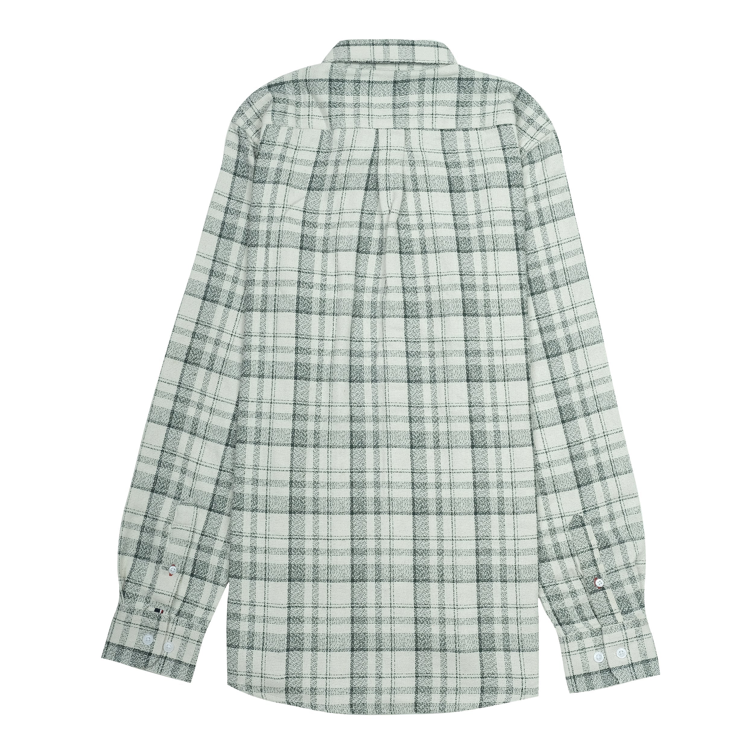 TOMMY HILFIGER Enchanted Fern Classic Fit Long Sleeve Flannel Shirt