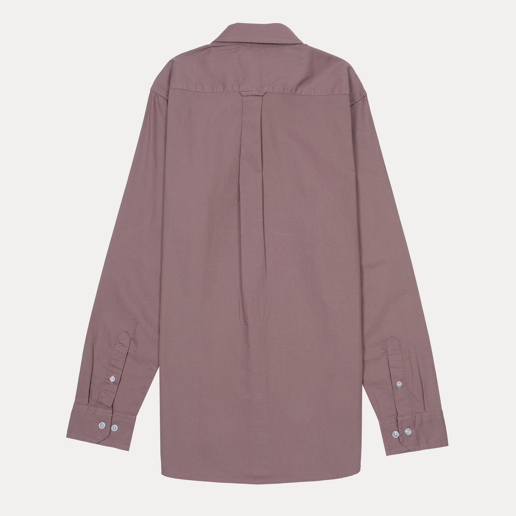 TOMMY HILFIGER Serene Blush Tailored Fit Long Sleeve Button-Down Shirt