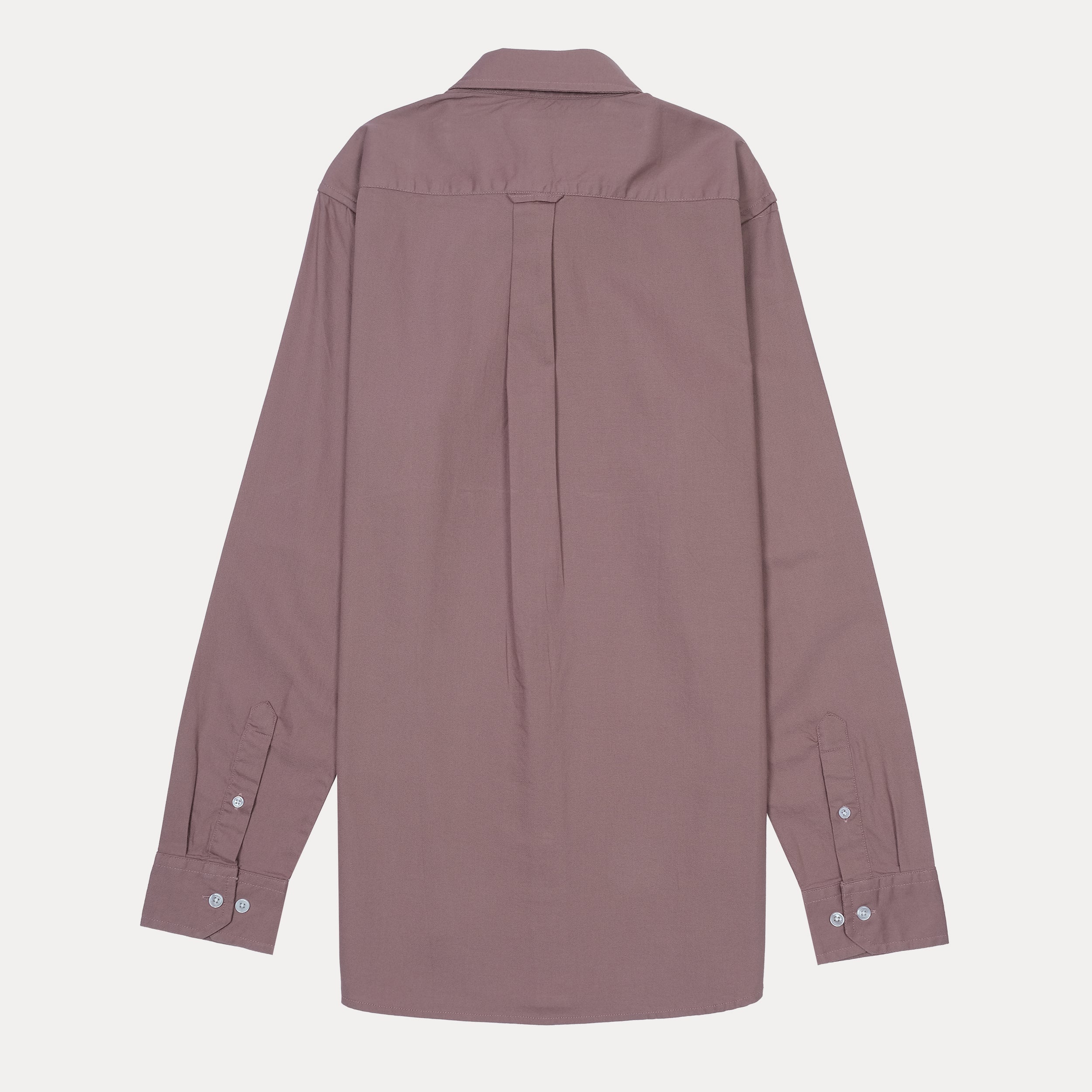 TOMMY HILFIGER Serene Blush Tailored Fit Long Sleeve Button-Down Shirt
