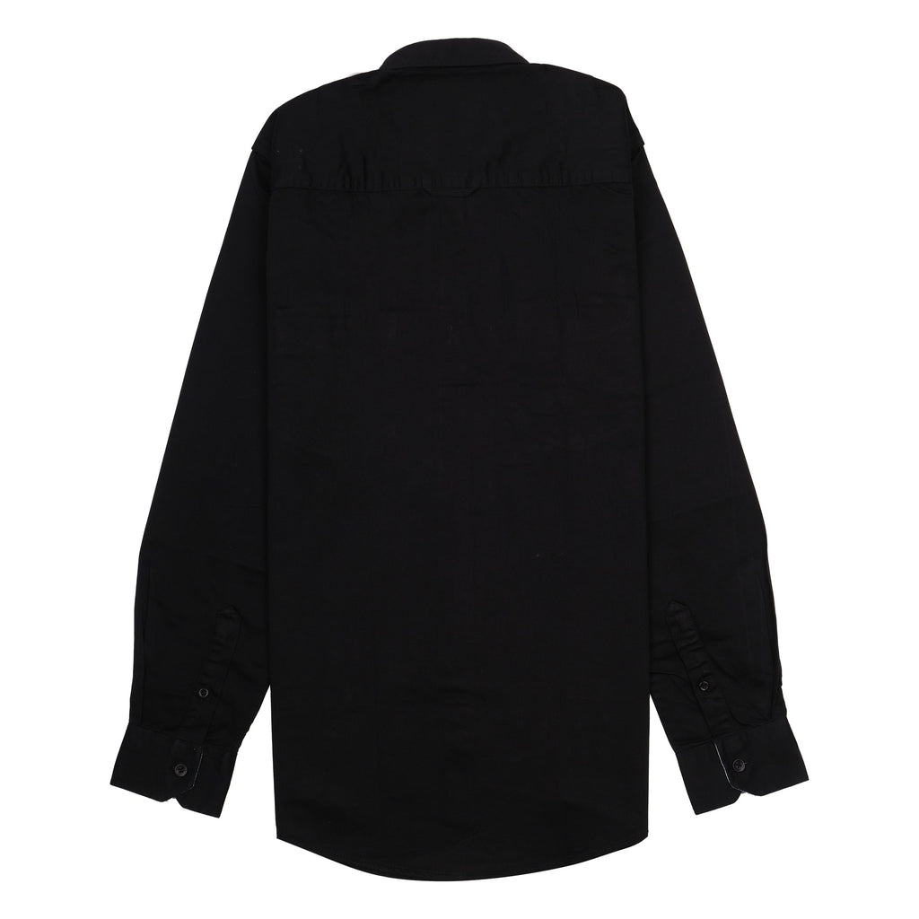 SUPERDRY Midnight Shadow Slim Fit Long Sleeve Utility Shirt