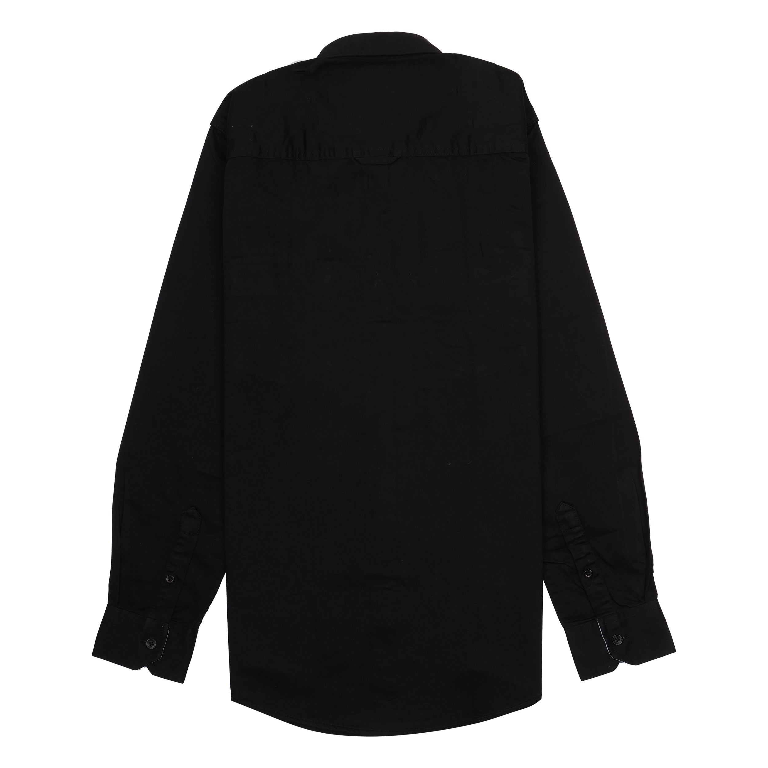 SUPERDRY Midnight Shadow Slim Fit Long Sleeve Utility Shirt