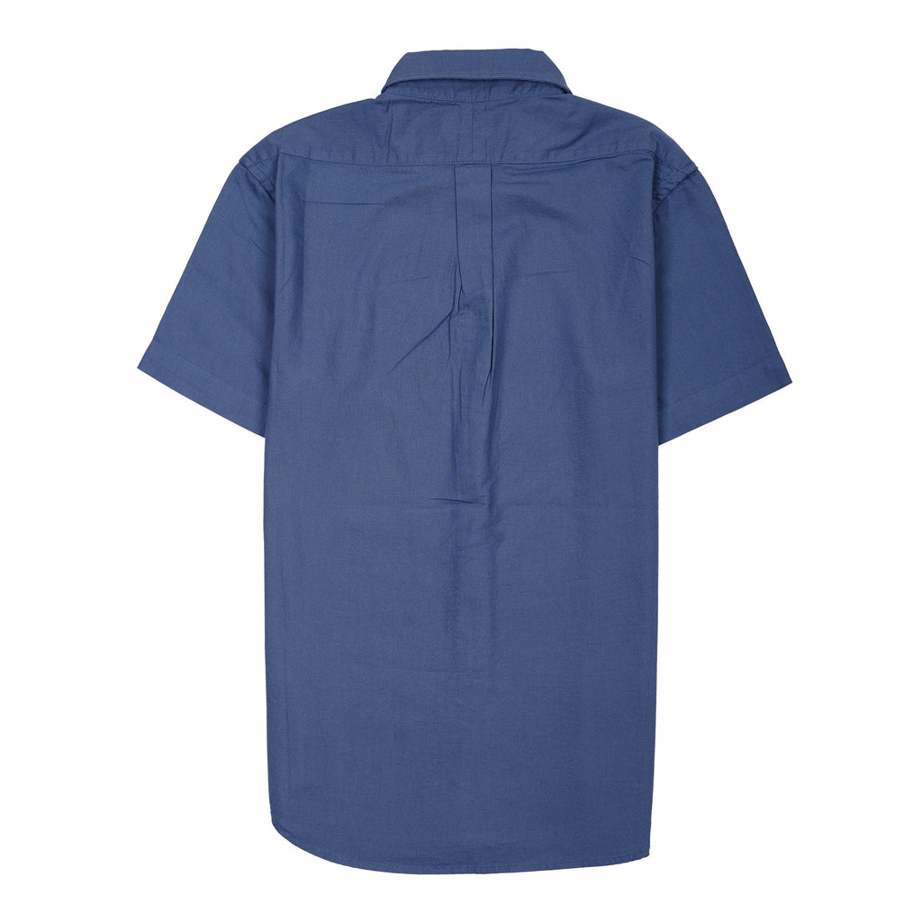POLO RALPH LAUREN Oceanic Slate Relaxed Fit Short Sleeve Button-Down Shirt